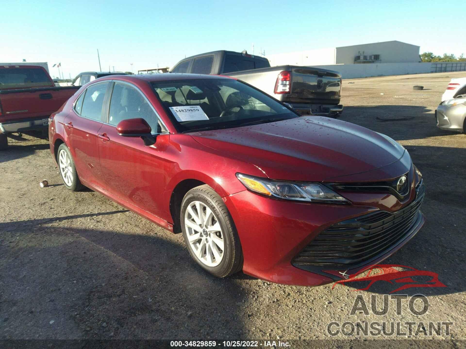 TOYOTA CAMRY 2020 - 4T1C11AK4LU355746