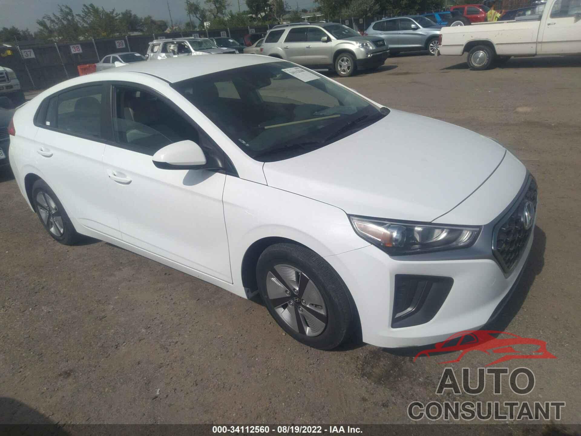 HYUNDAI IONIQ HYBRID 2021 - KMHC65LC1MU246211