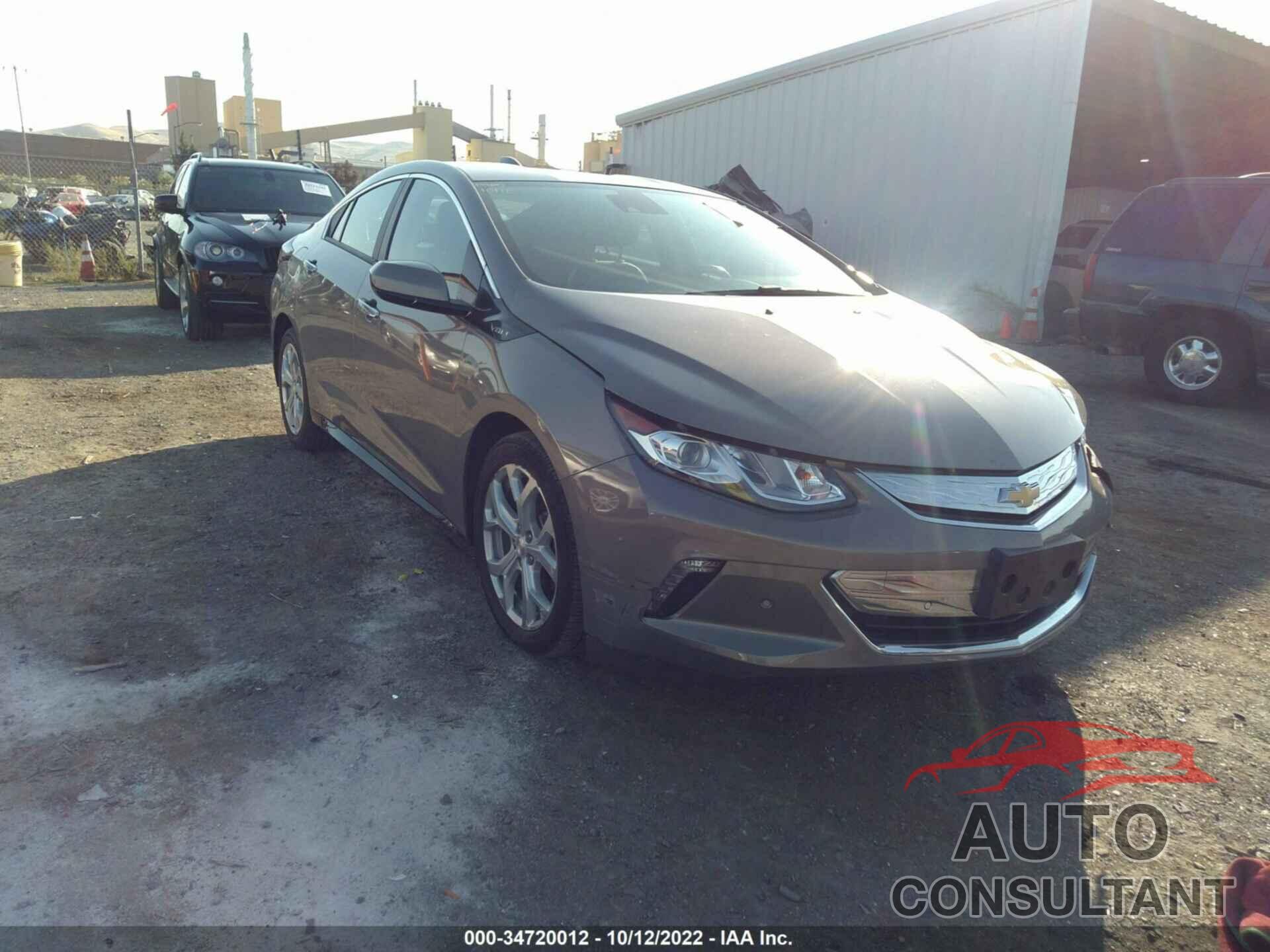 CHEVROLET VOLT 2017 - 1G1RD6S54HU211948