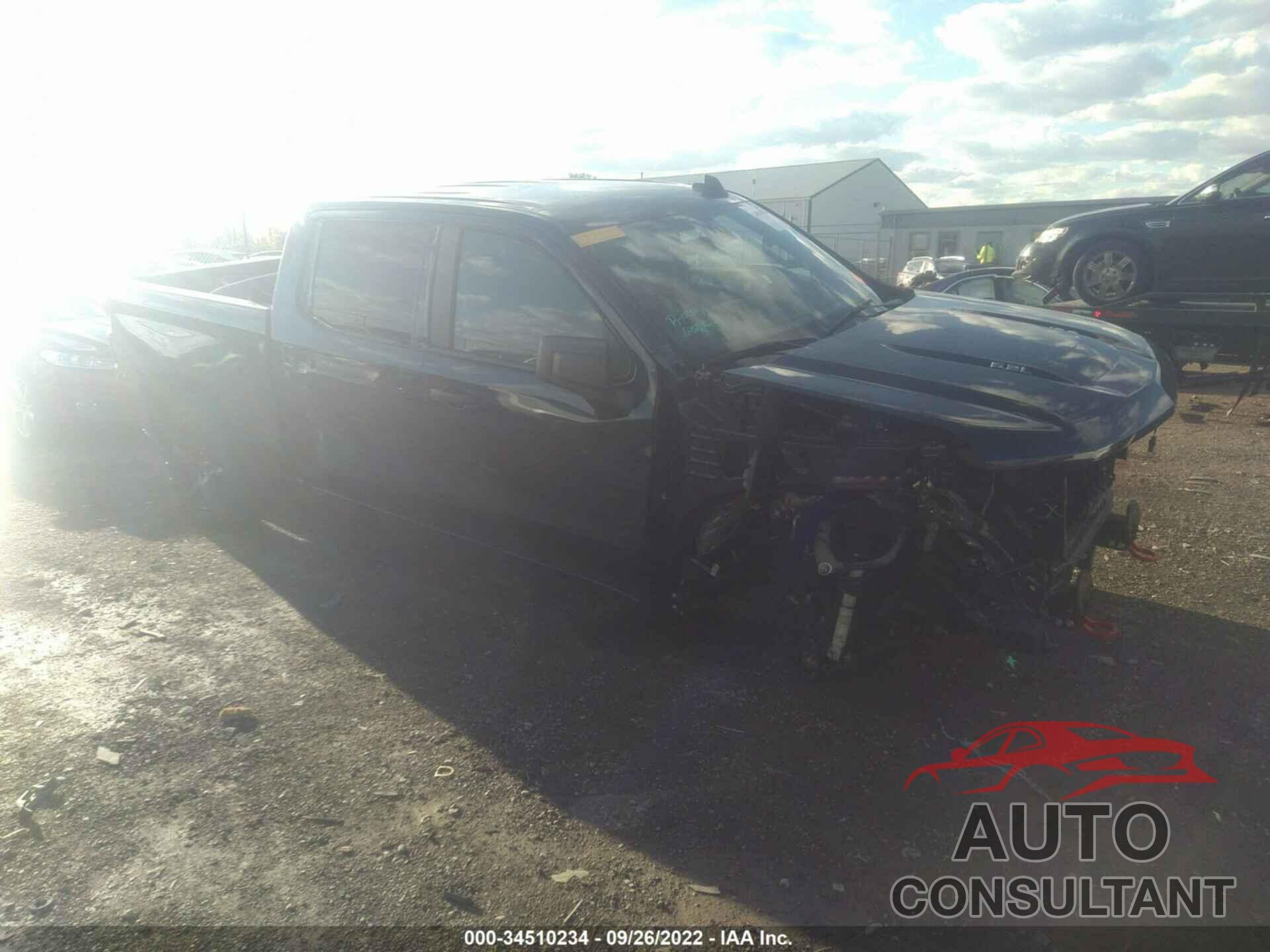 CHEVROLET SILVERADO 1500 2021 - 1GCPYCELXMZ373463