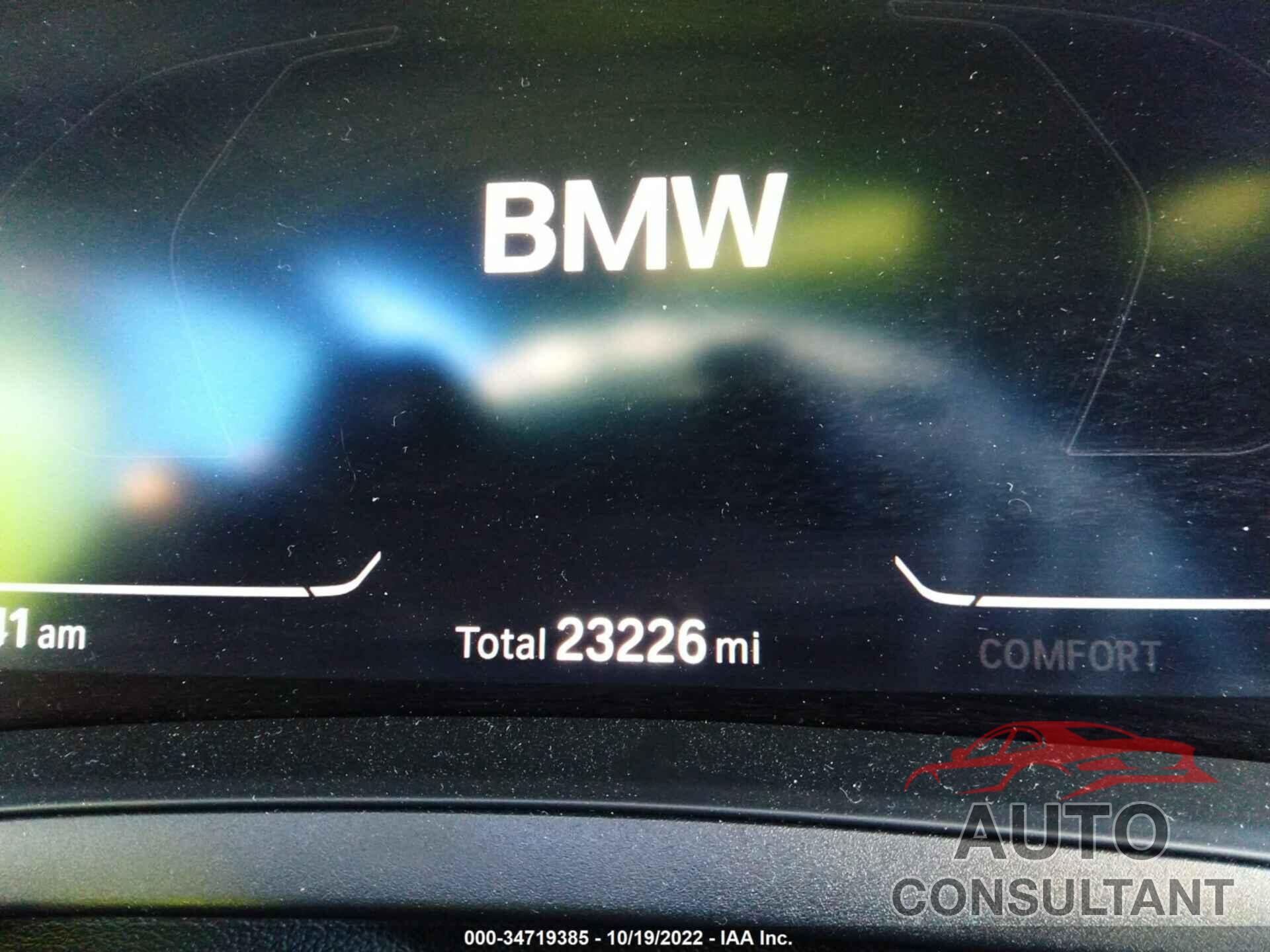 BMW 3 SERIES 2019 - WBA5R7C59KFH10221