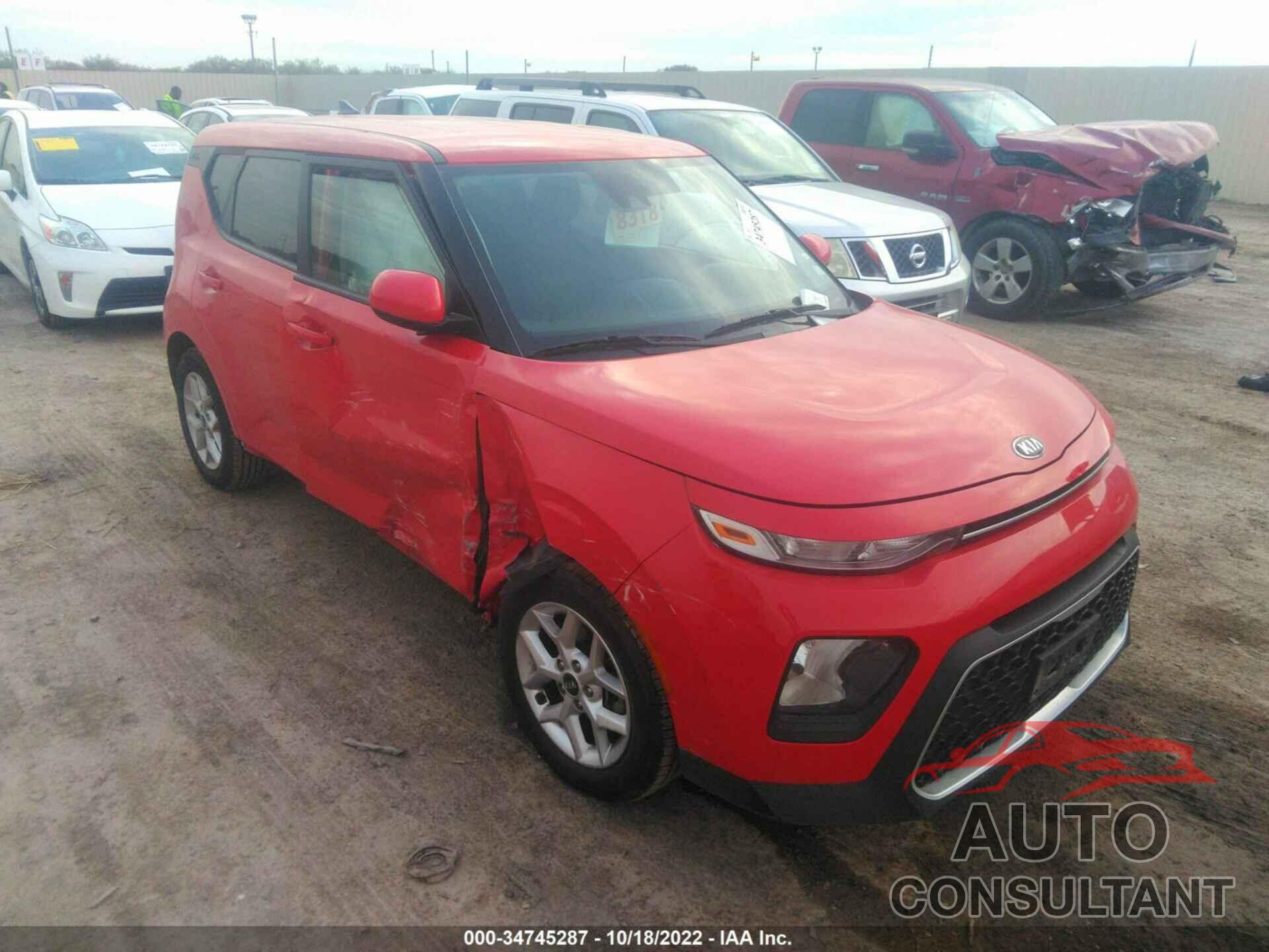 KIA SOUL 2021 - KNDJ23AU4M7752850
