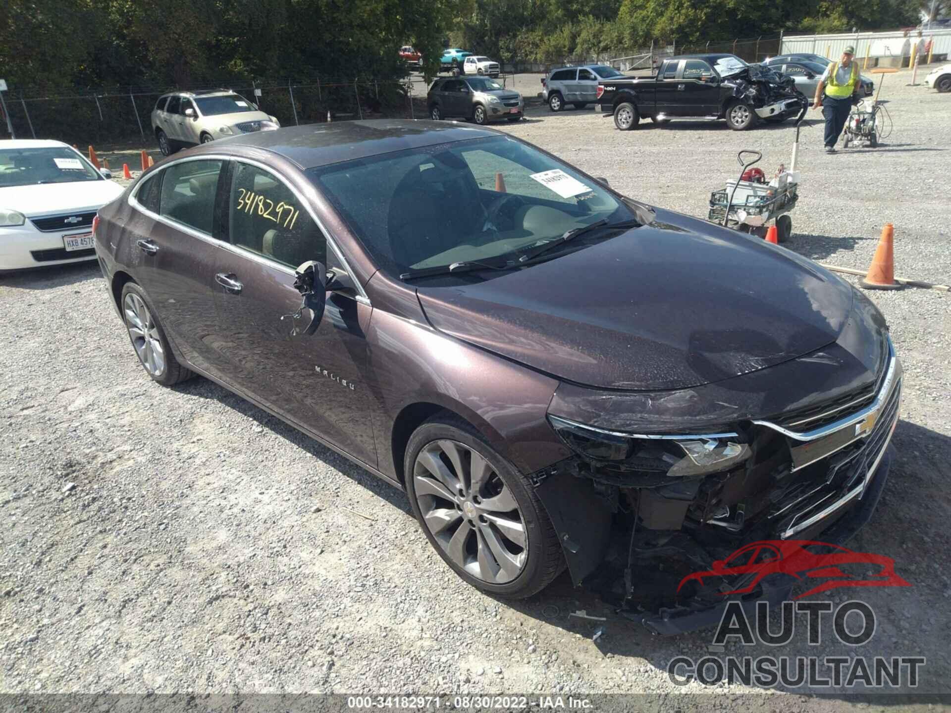 CHEVROLET MALIBU 2016 - 1G1ZH5SX1GF282124