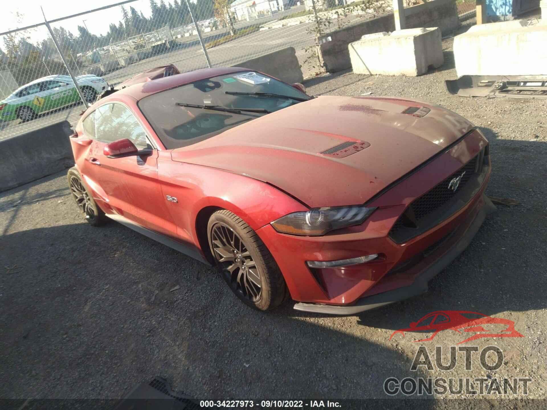 FORD MUSTANG 2021 - 1FA6P8CF1M5117556