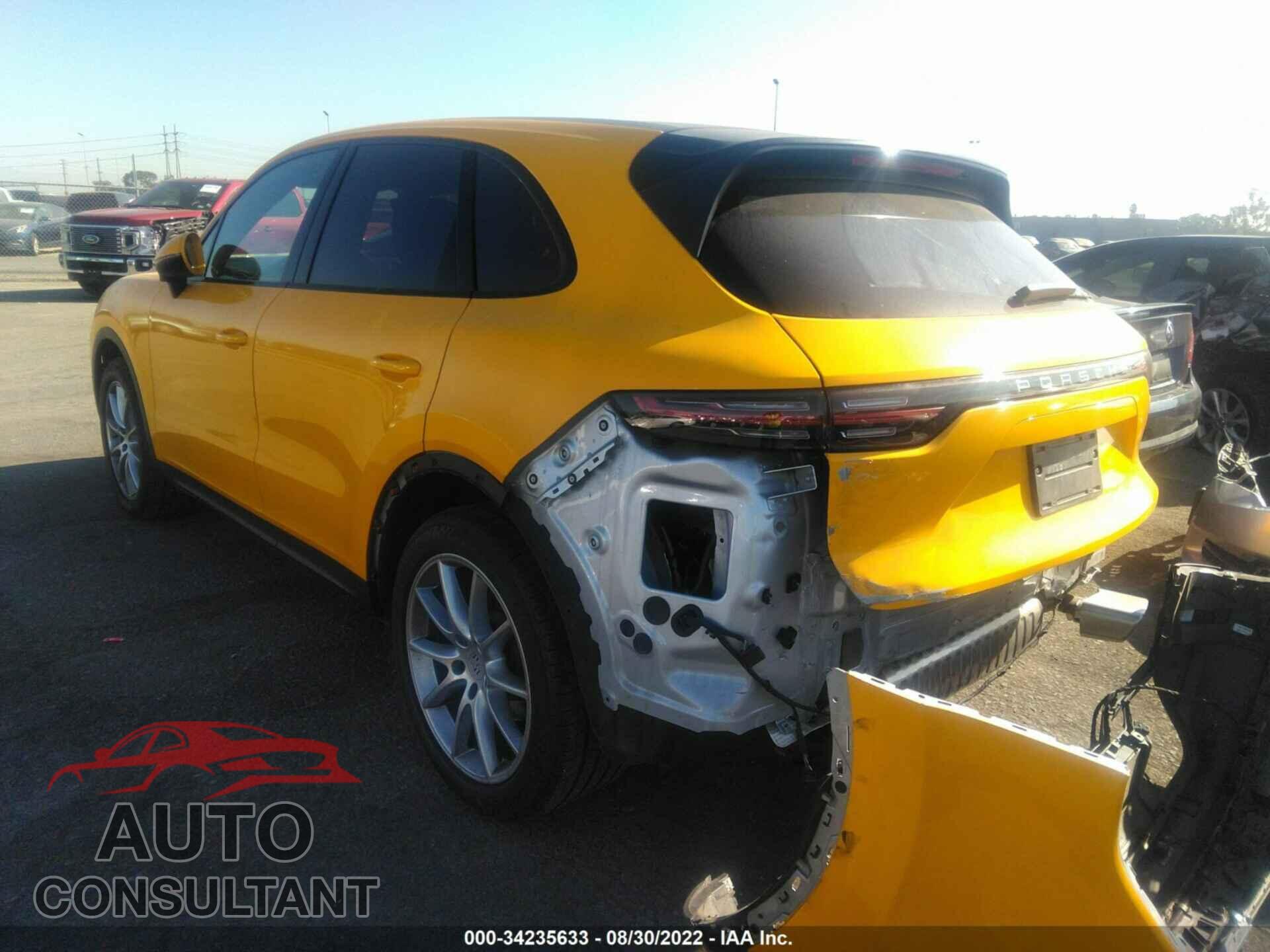 PORSCHE CAYENNE 2019 - WP1AA2AY1KDA06501