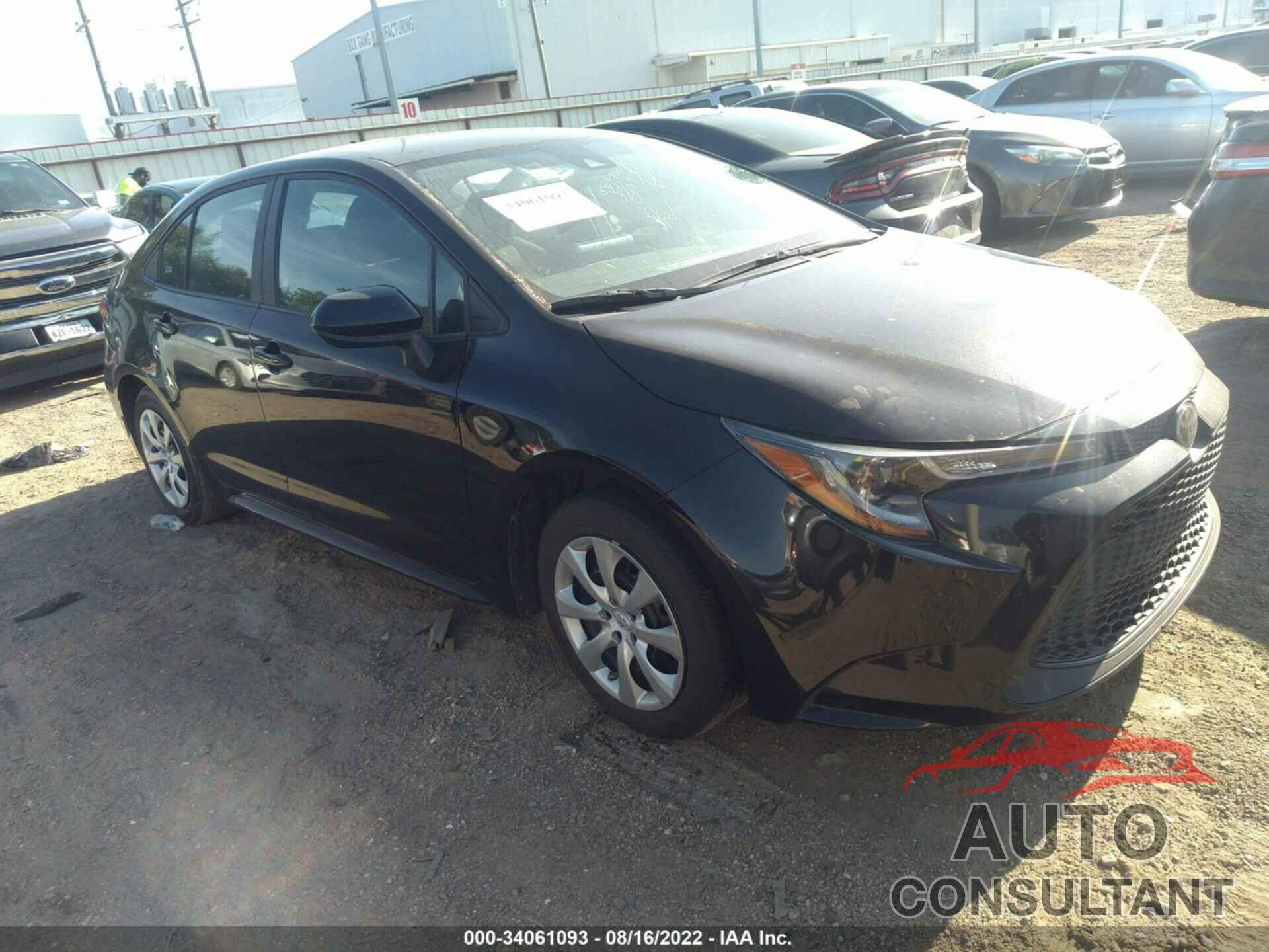 TOYOTA COROLLA 2022 - 5YFEPMAE5NP275430