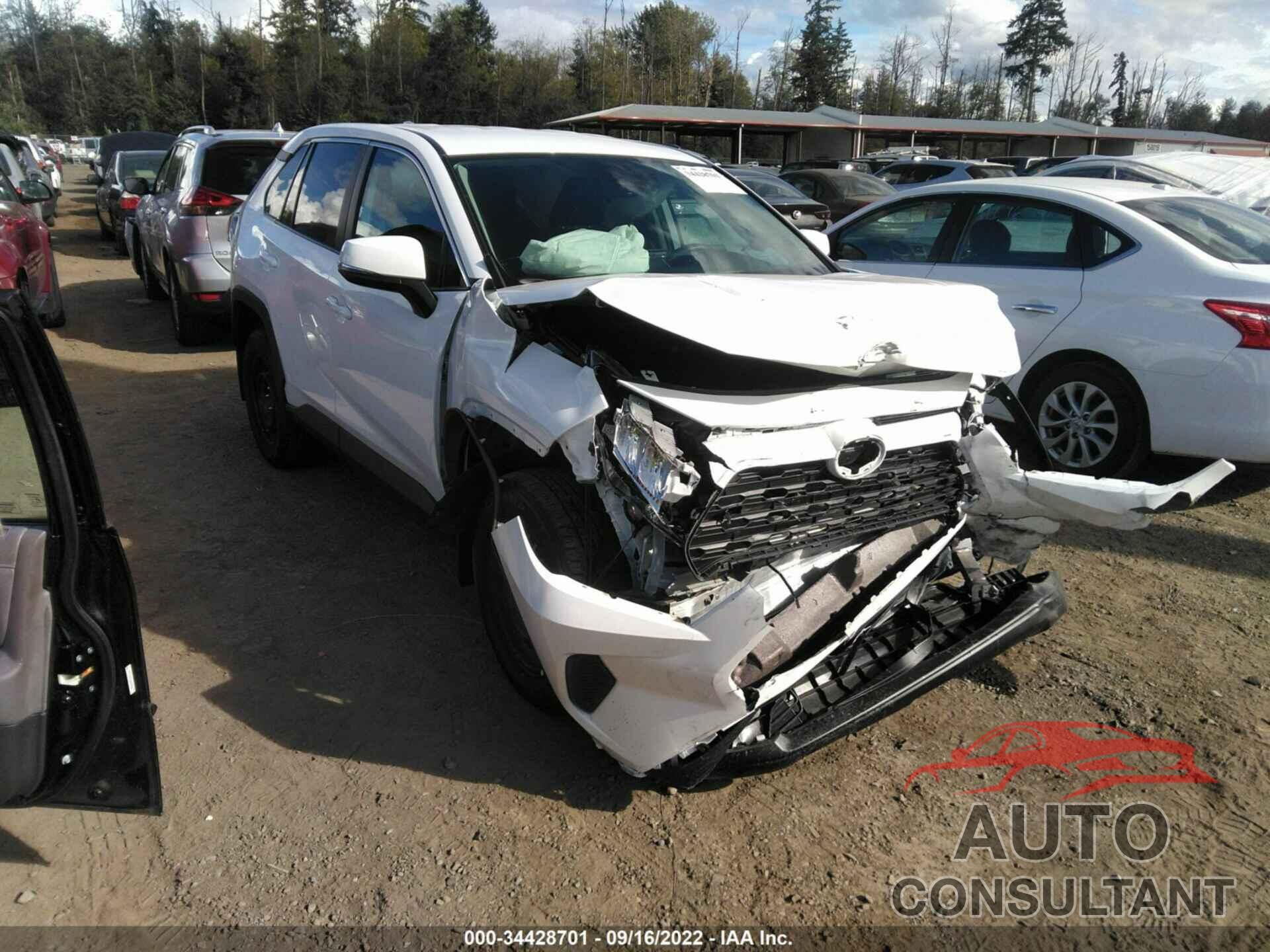 TOYOTA RAV4 2022 - 2T3G1RFV5NC257906