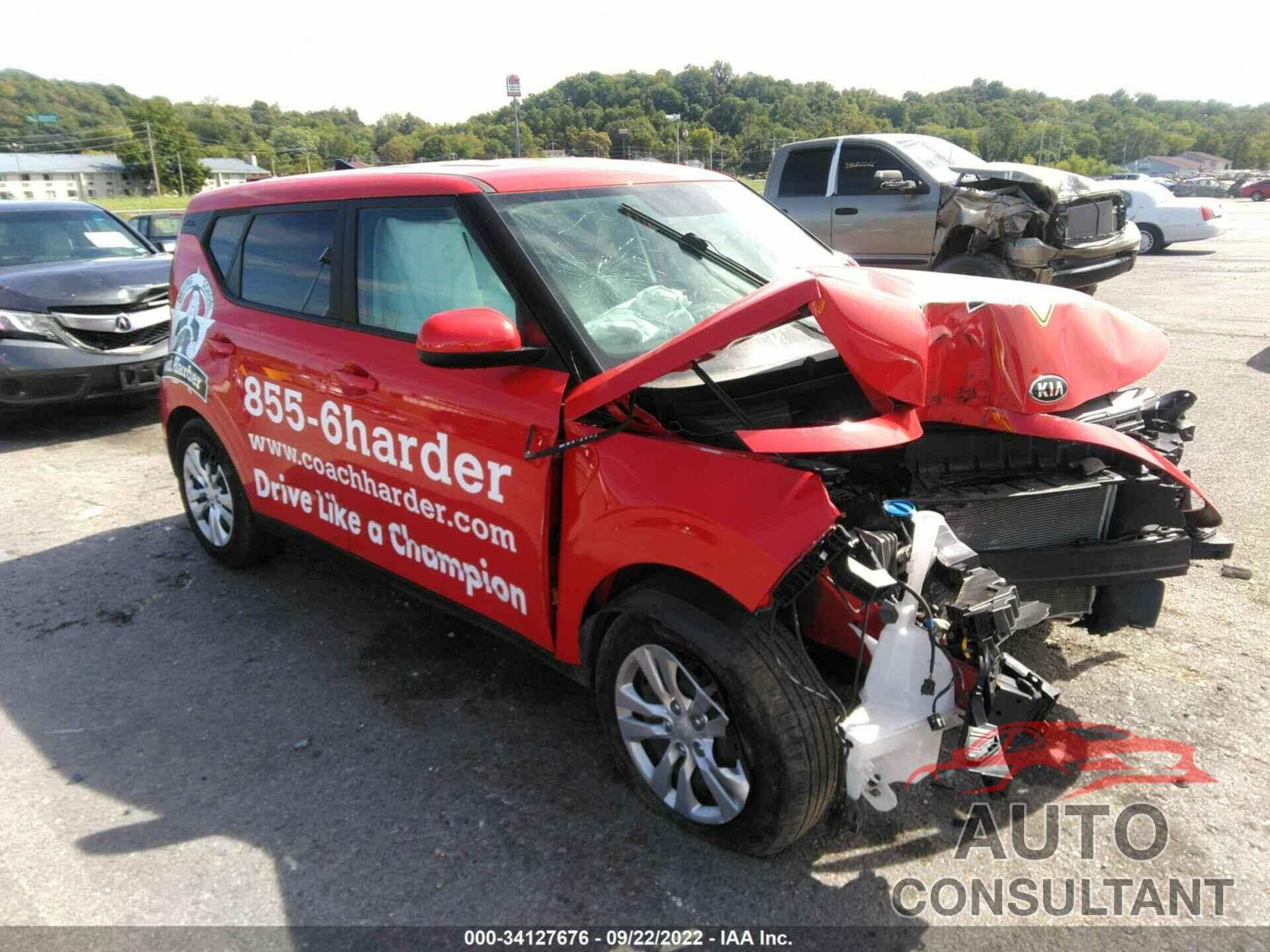 KIA SOUL 2021 - KNDJ23AUXM7143195