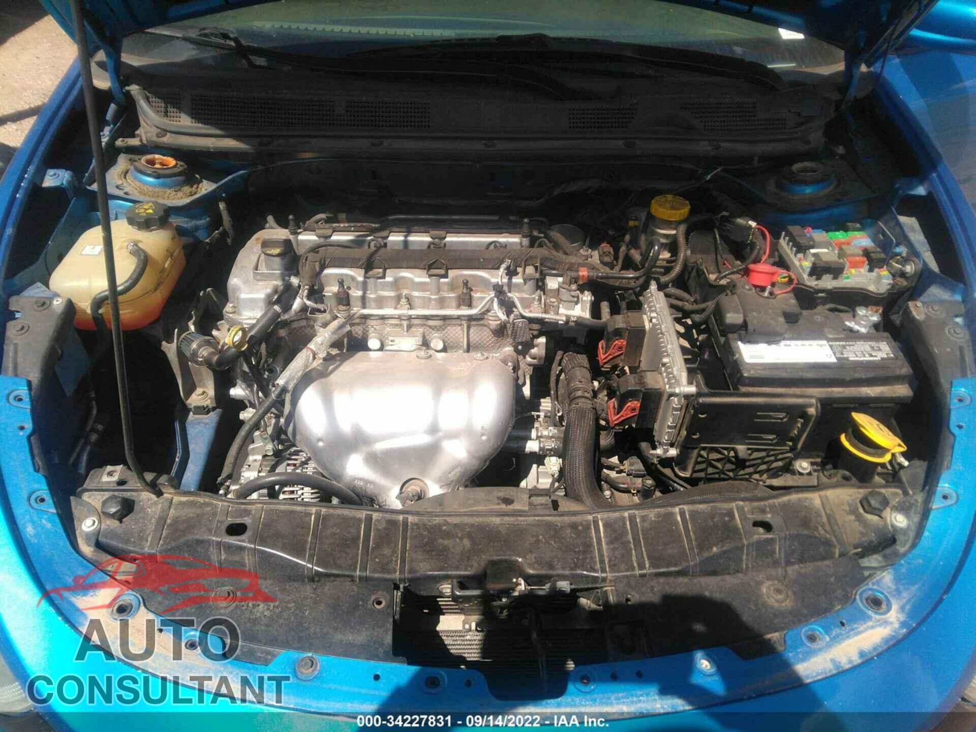 DODGE DART 2016 - 1C3CDFAA1GD606944