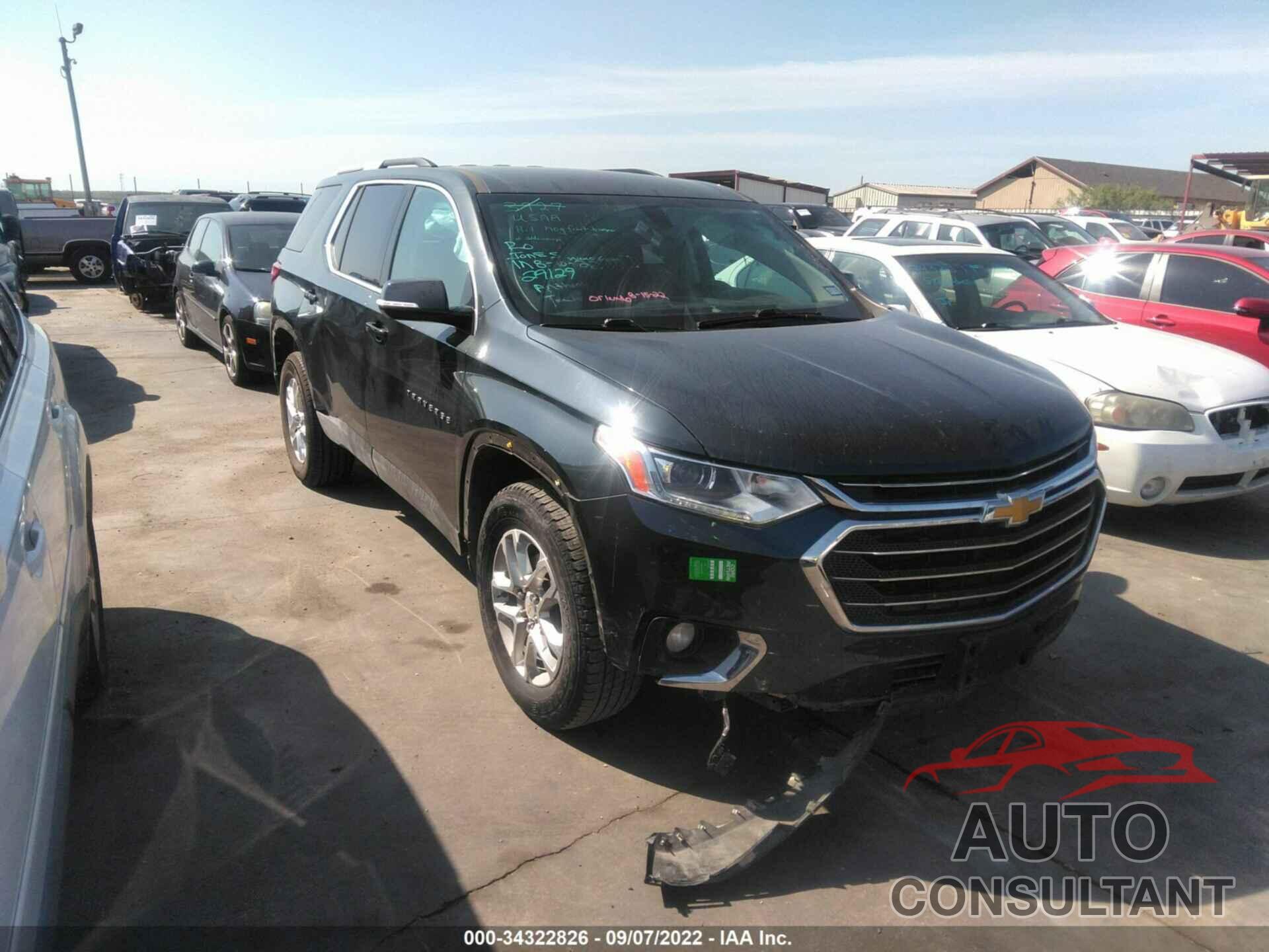 CHEVROLET TRAVERSE 2018 - 1GNERGKW8JJ284602