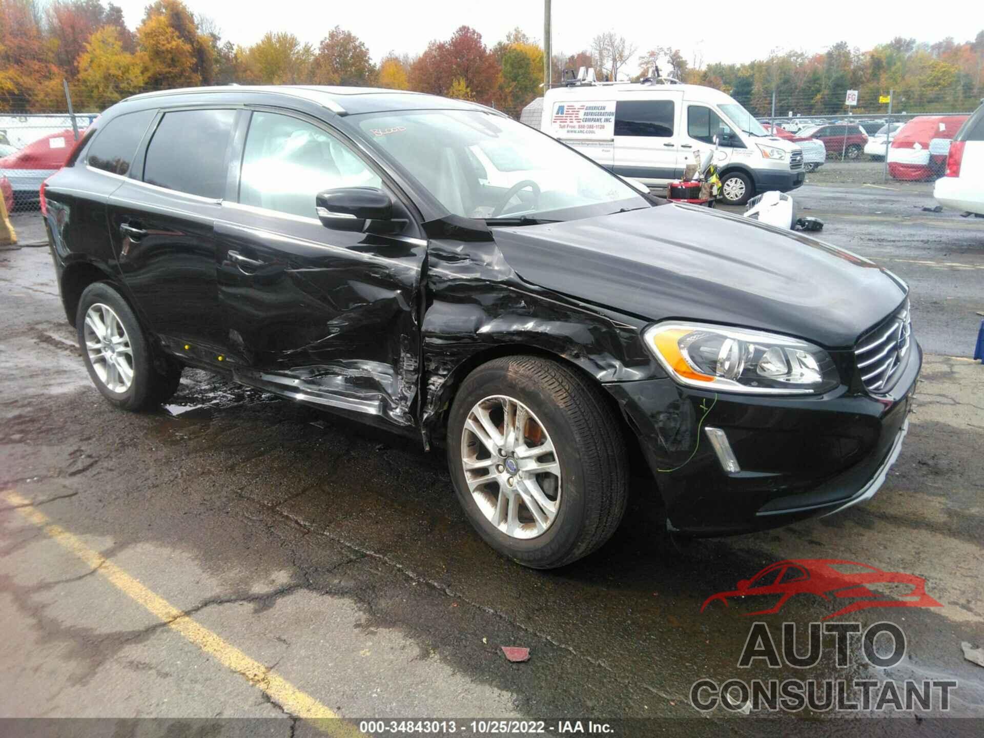 VOLVO XC60 2016 - YV4612RK0G2843036