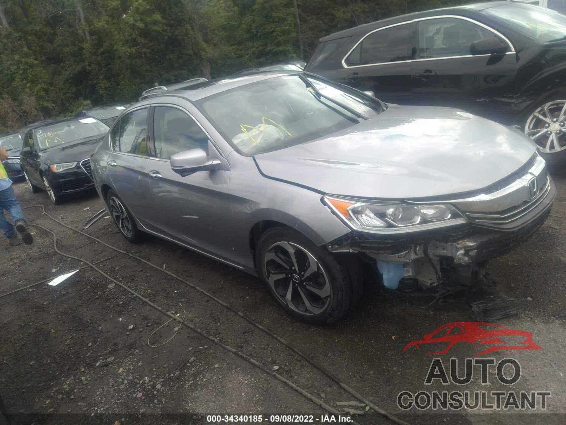 HONDA ACCORD SEDAN 2017 - 1HGCR3F80HA039762