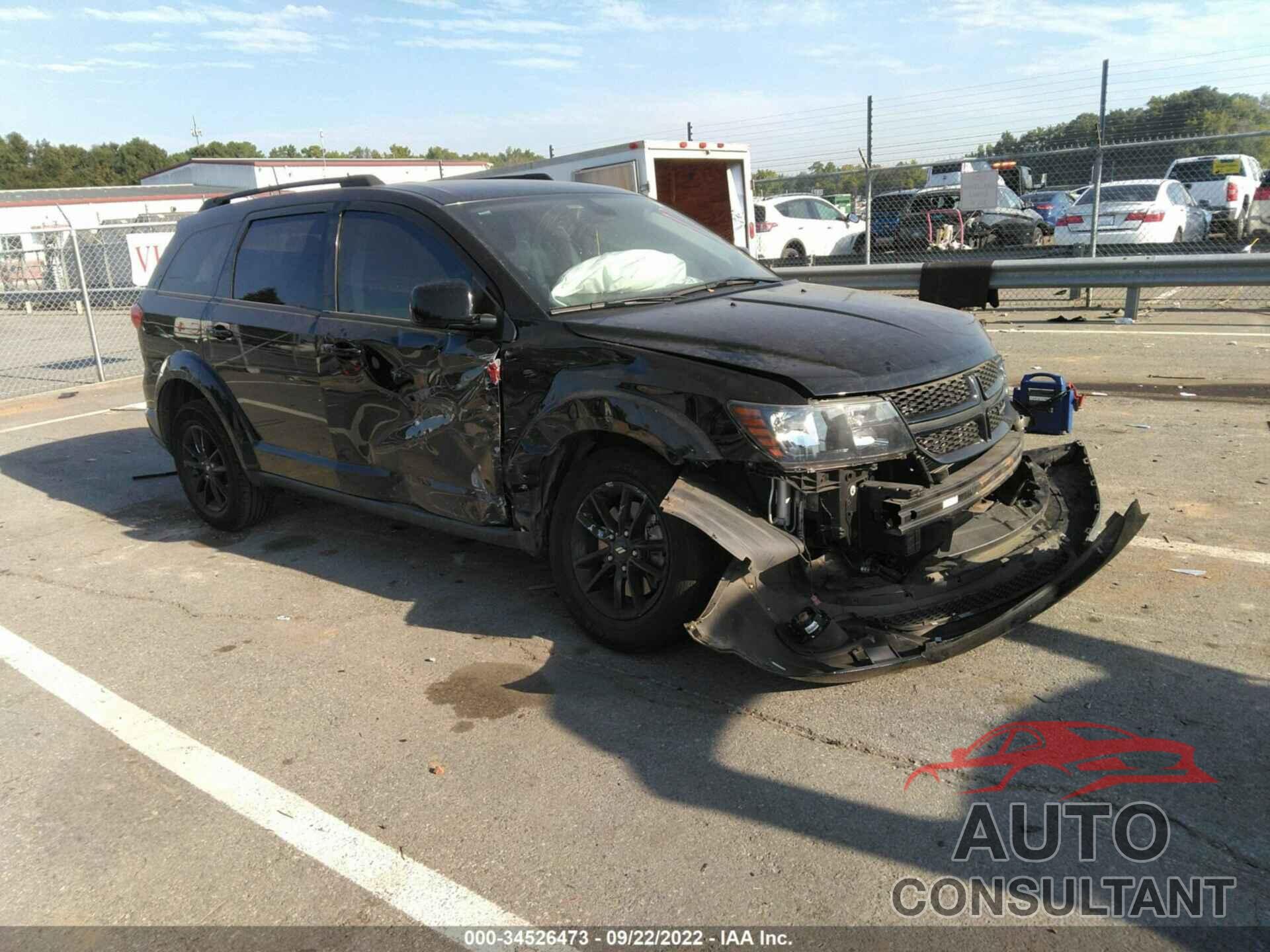 DODGE JOURNEY 2019 - 3C4PDCBG4KT869057