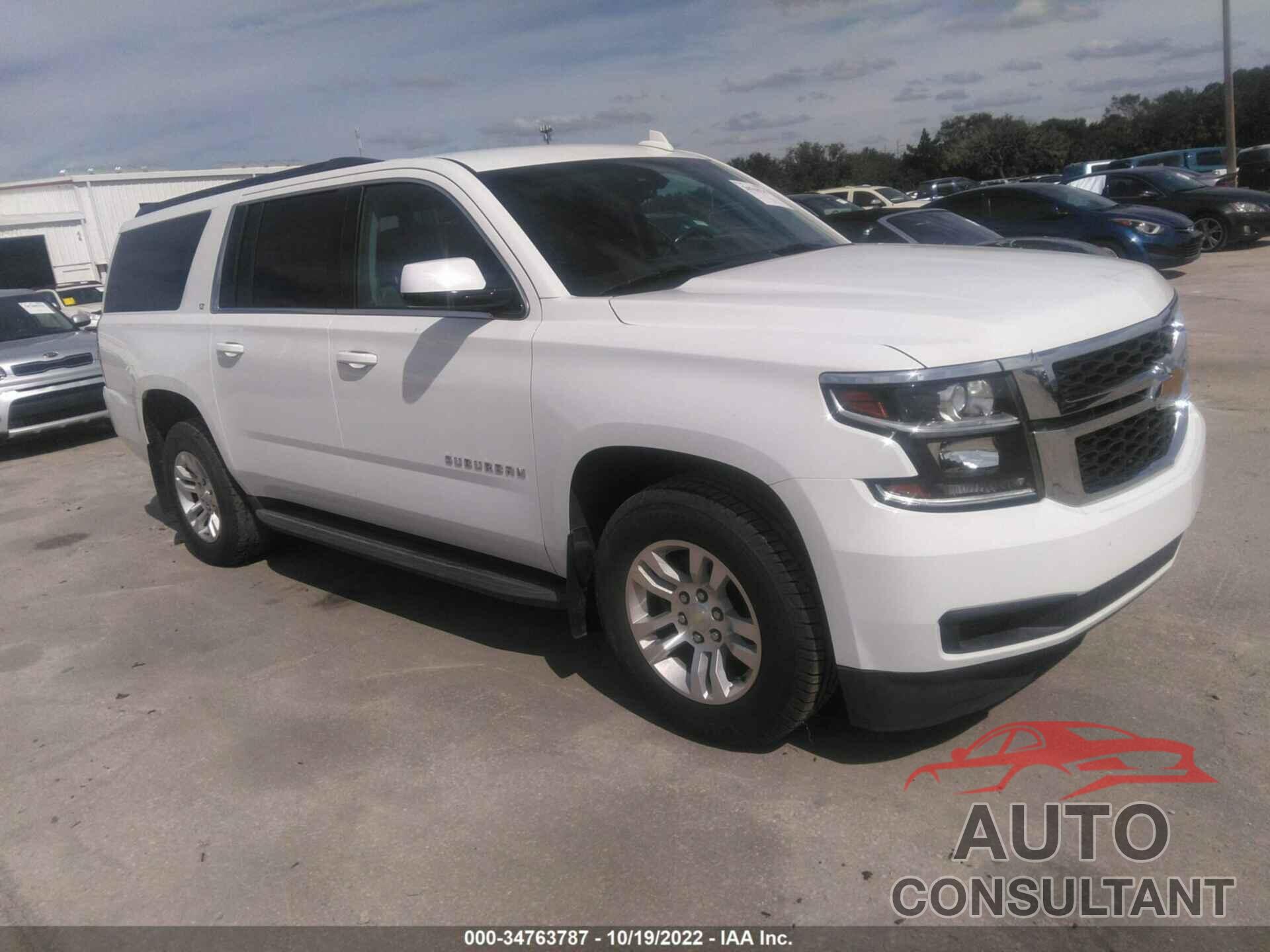 CHEVROLET SUBURBAN 2016 - 1GNSCHKC6GR464543