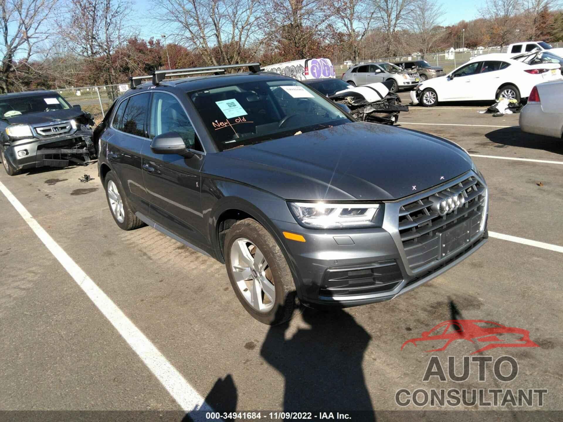 AUDI Q5 2018 - WA1BNAFYXJ2016736