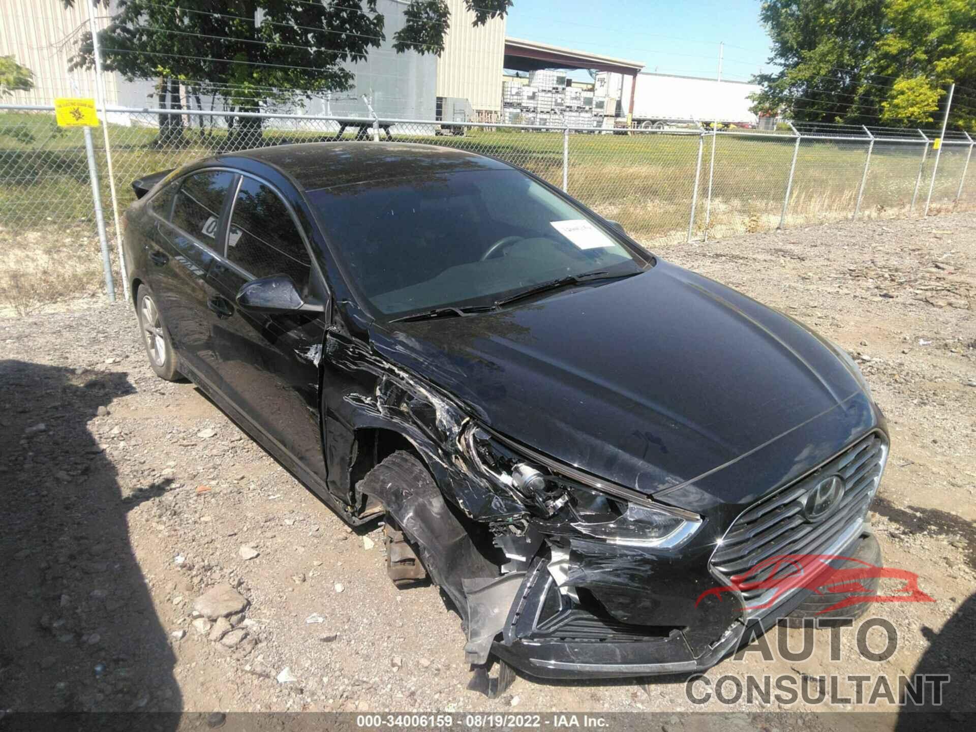 HYUNDAI SONATA 2018 - 5NPE24AF7JH702718