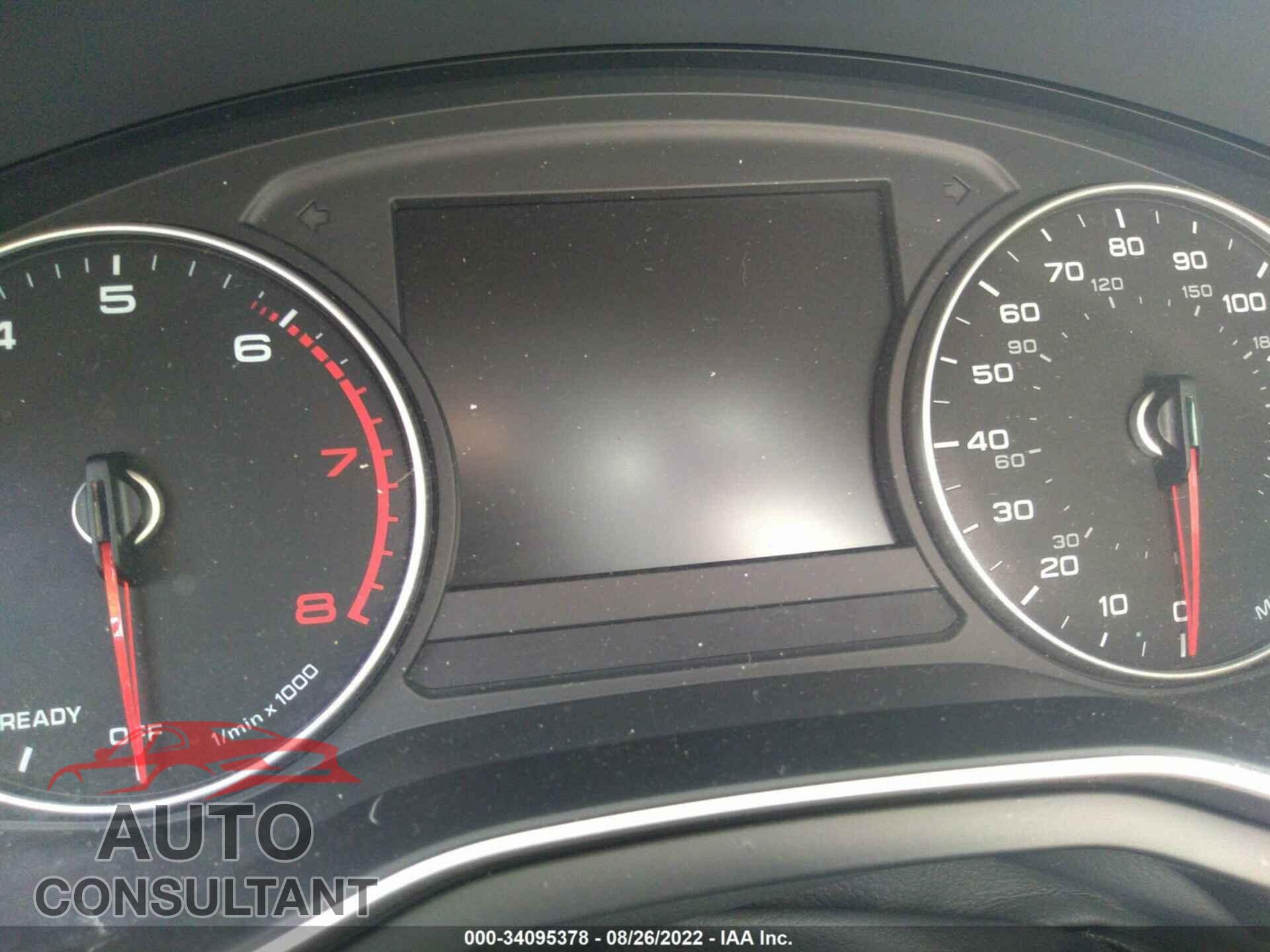 AUDI A4 2017 - WAULNAF43HN035593