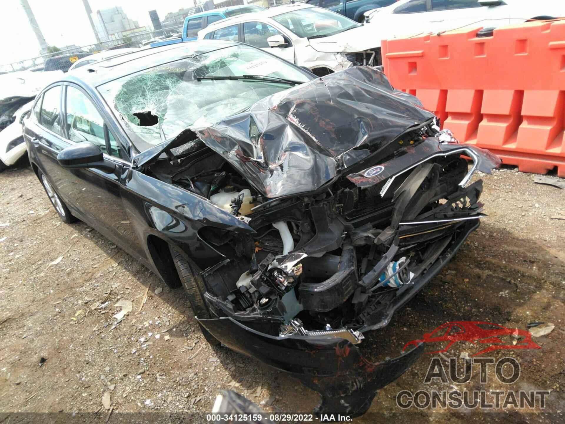 FORD FUSION 2020 - 3FA6P0HD5LR105771