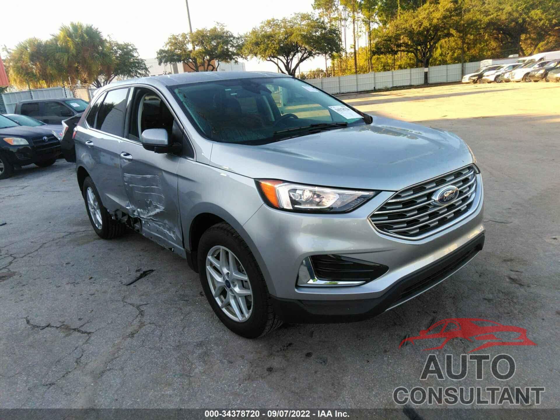 FORD EDGE 2022 - 2FMPK4J90NBA38648