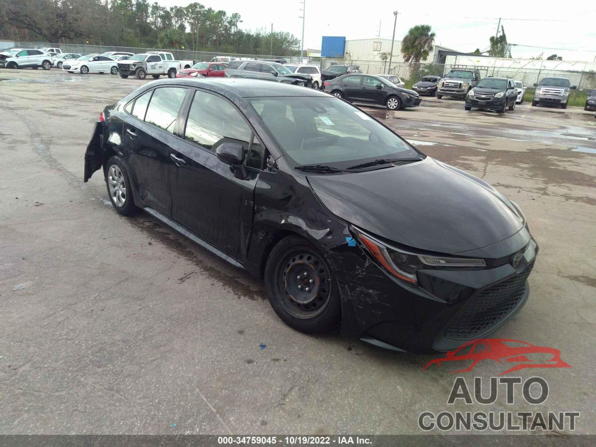 TOYOTA COROLLA 2020 - JTDEPRAE4LJ035705
