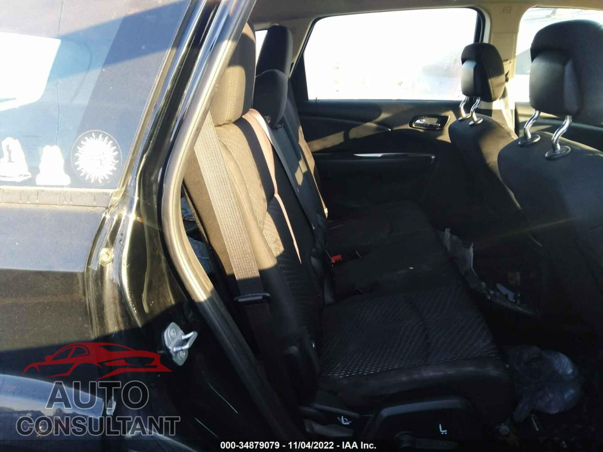 DODGE JOURNEY 2016 - 3C4PDCABXGT132829