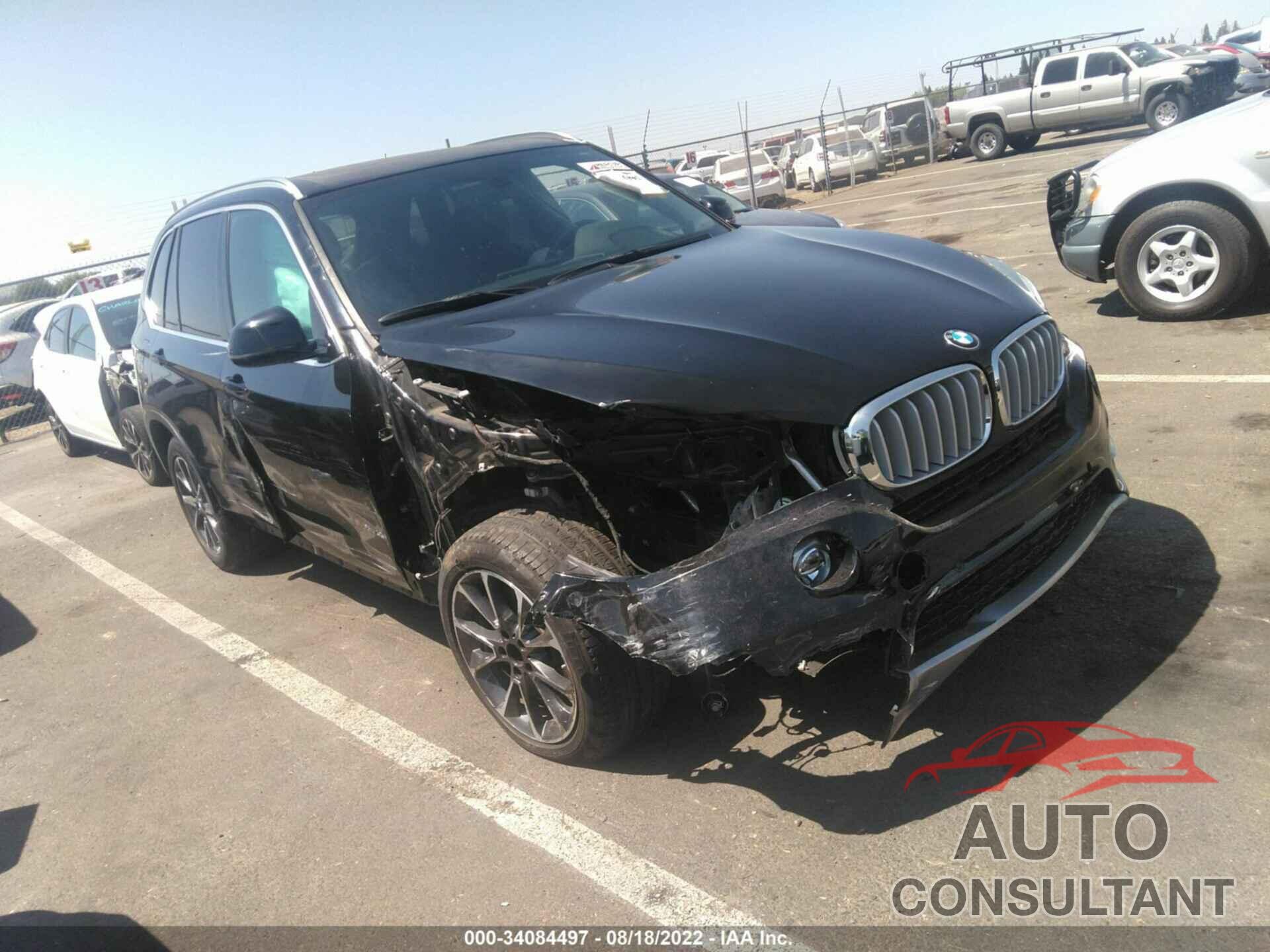 BMW X5 2018 - 5UXKR0C52J0X97227