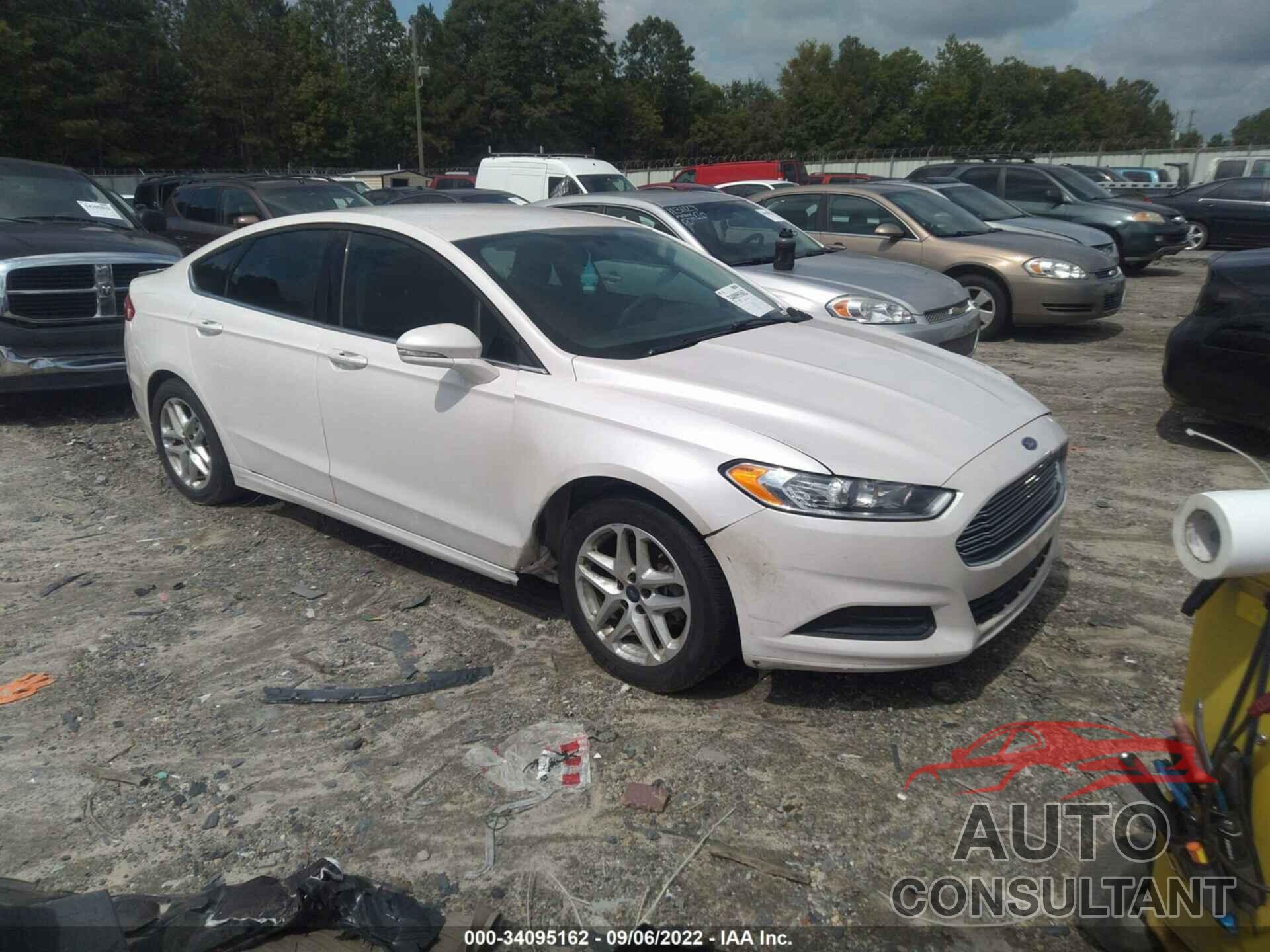 FORD FUSION 2016 - 3FA6P0H75GR390648