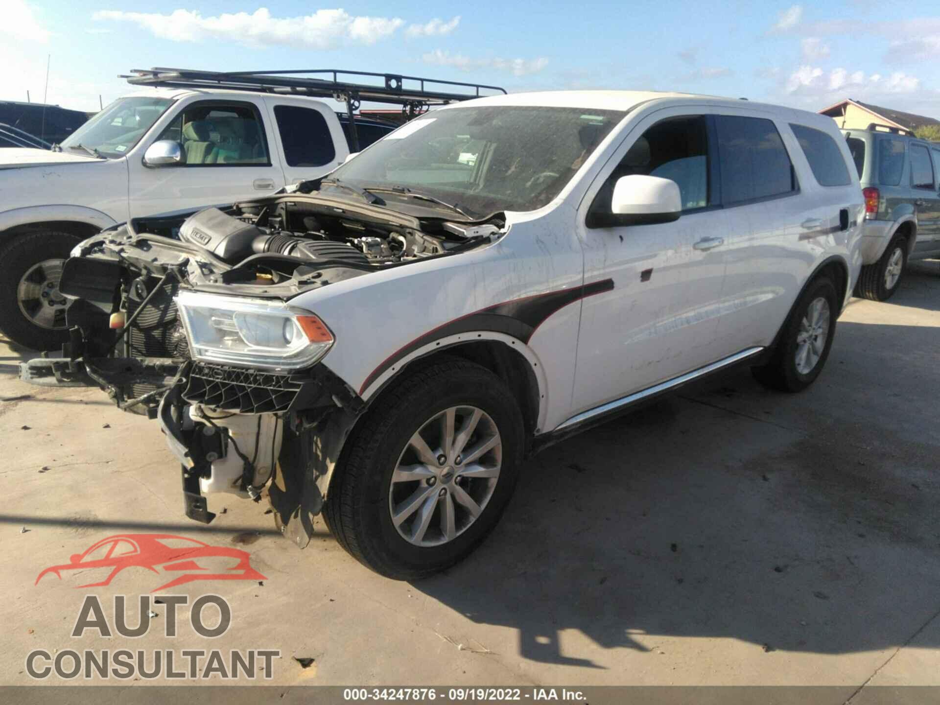 DODGE DURANGO 2020 - 1C4SDJFT9LC309022