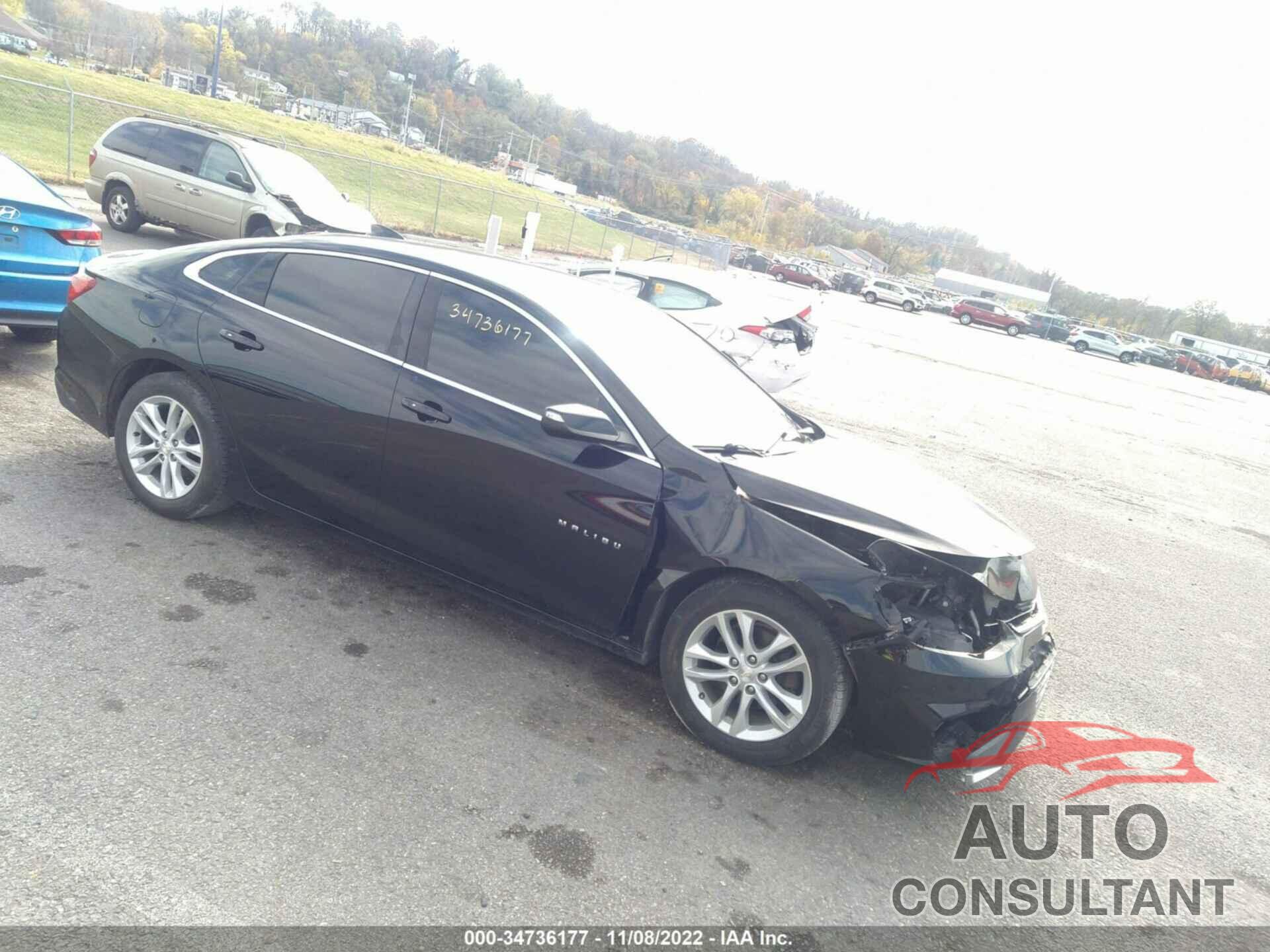CHEVROLET MALIBU 2016 - 1G1ZE5ST2GF227624