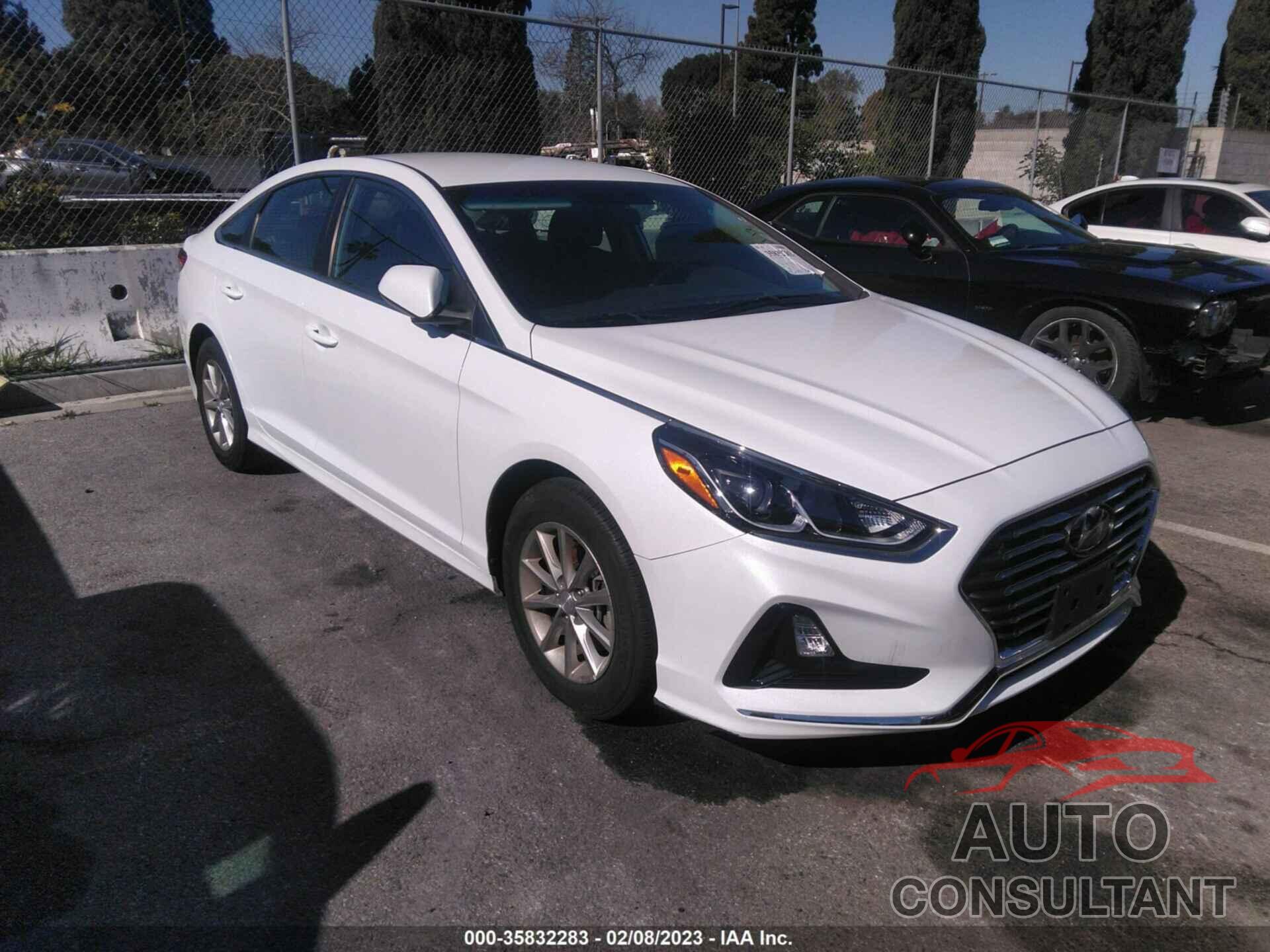 HYUNDAI SONATA 2019 - 5NPE24AF8KH740590