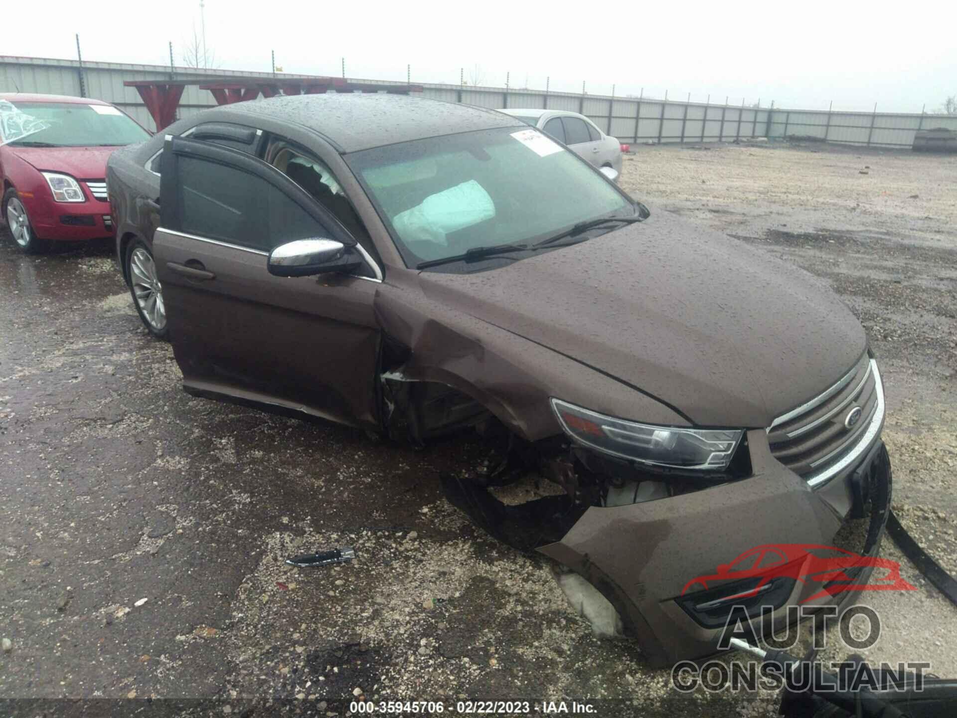 FORD TAURUS 2016 - 1FAHP2F87GG102572