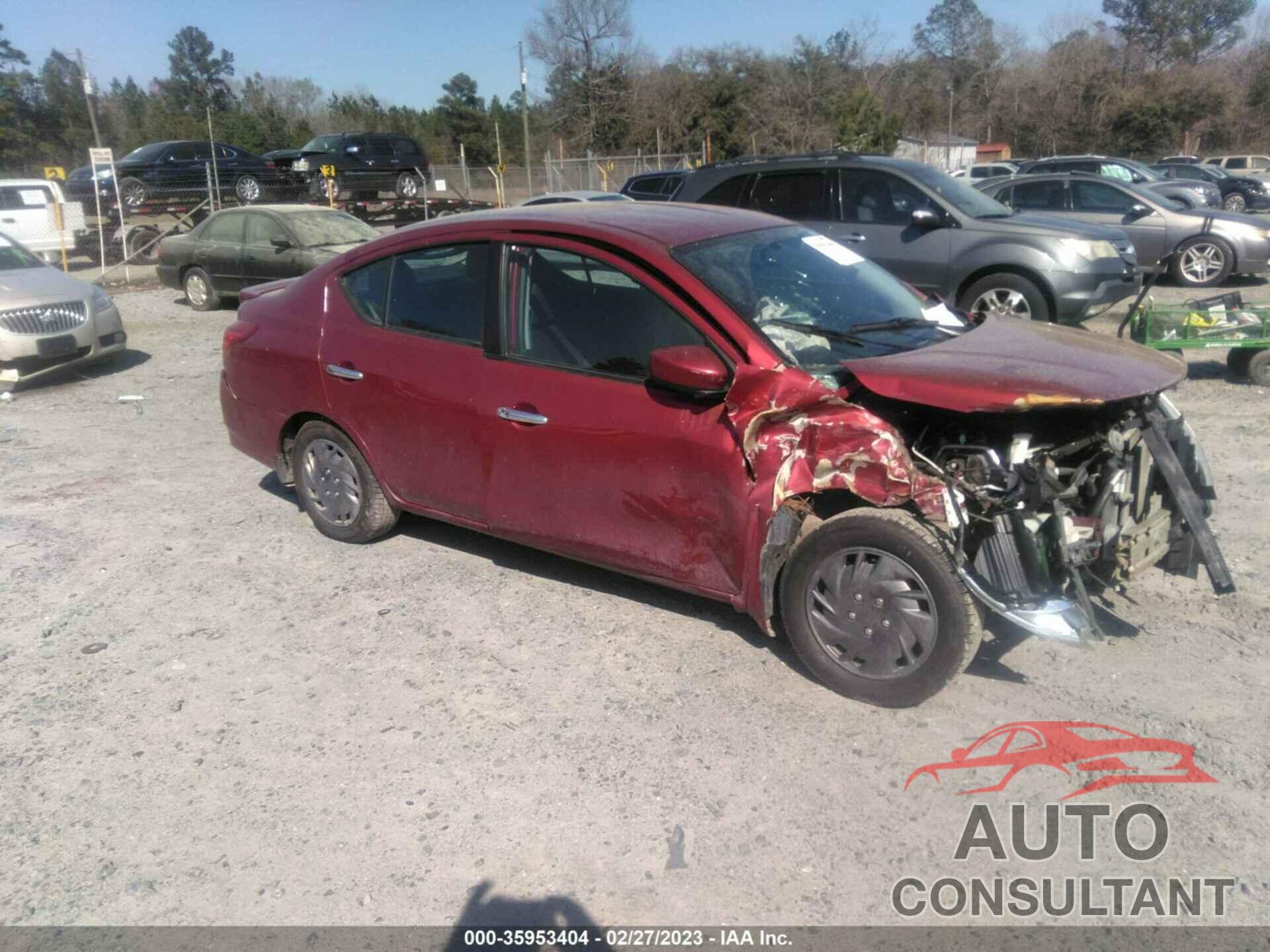 NISSAN VERSA 2016 - 3N1CN7AP5GL908186