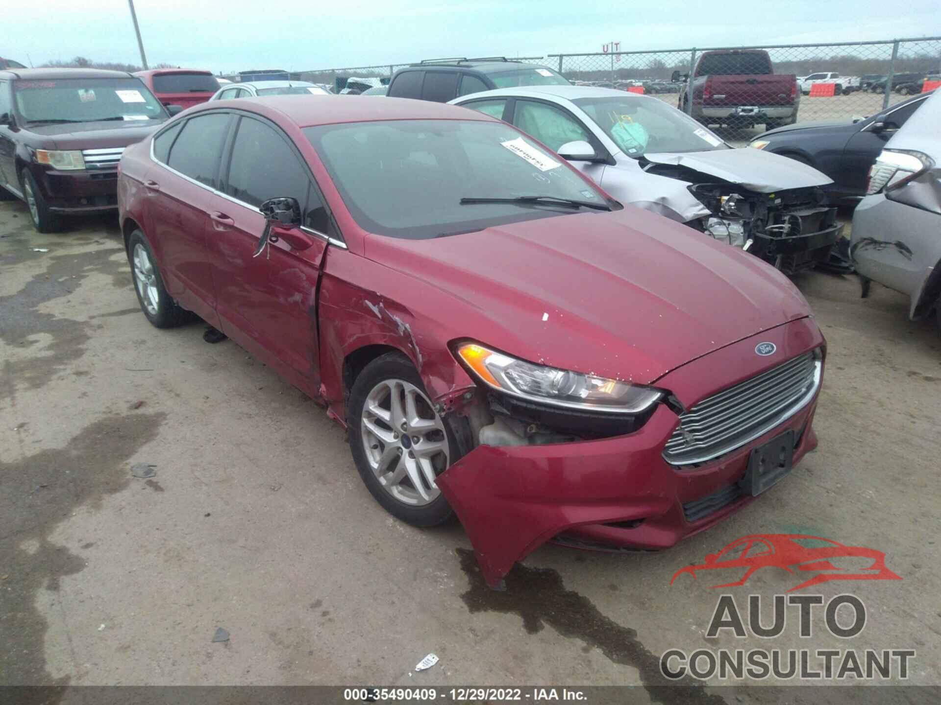 FORD FUSION 2016 - 1FA6P0HD3G5109181
