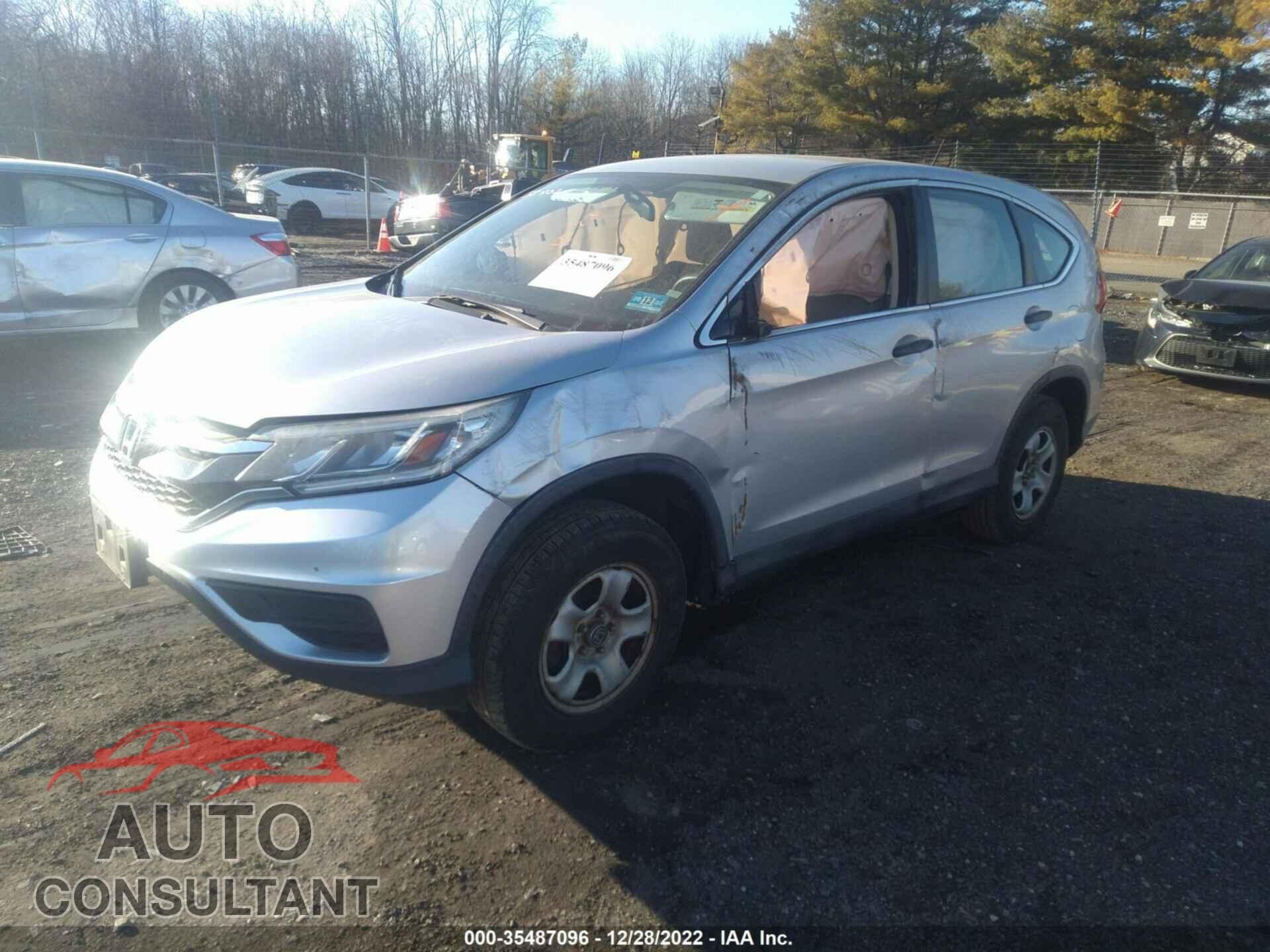 HONDA CR-V 2016 - 2HKRM4H32GH612442