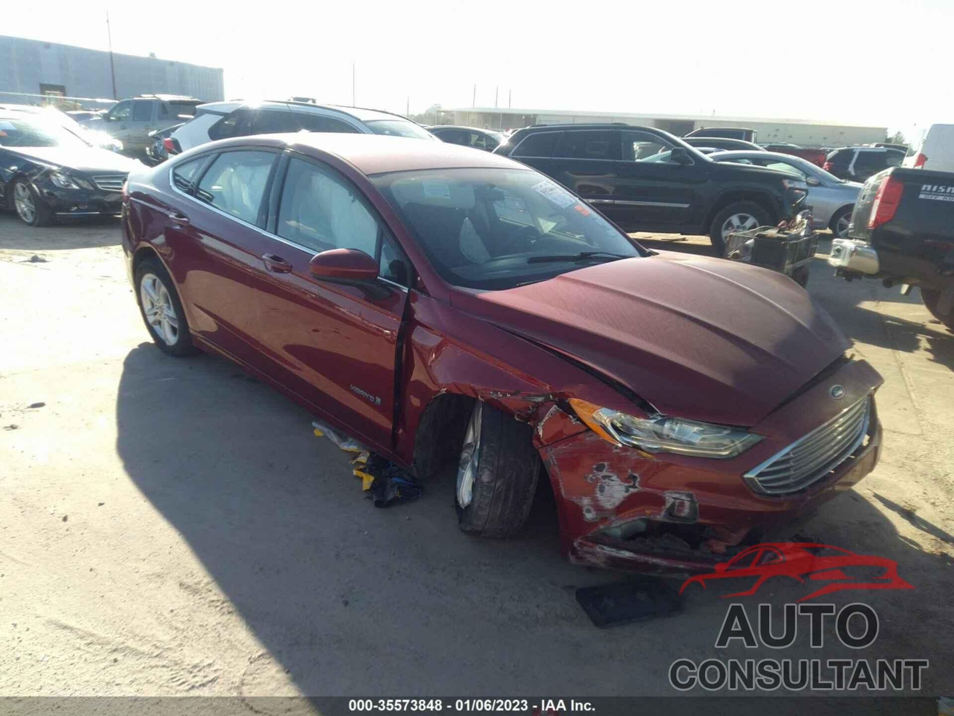 FORD FUSION HYBRID 2018 - 3FA6P0LUXJR173035