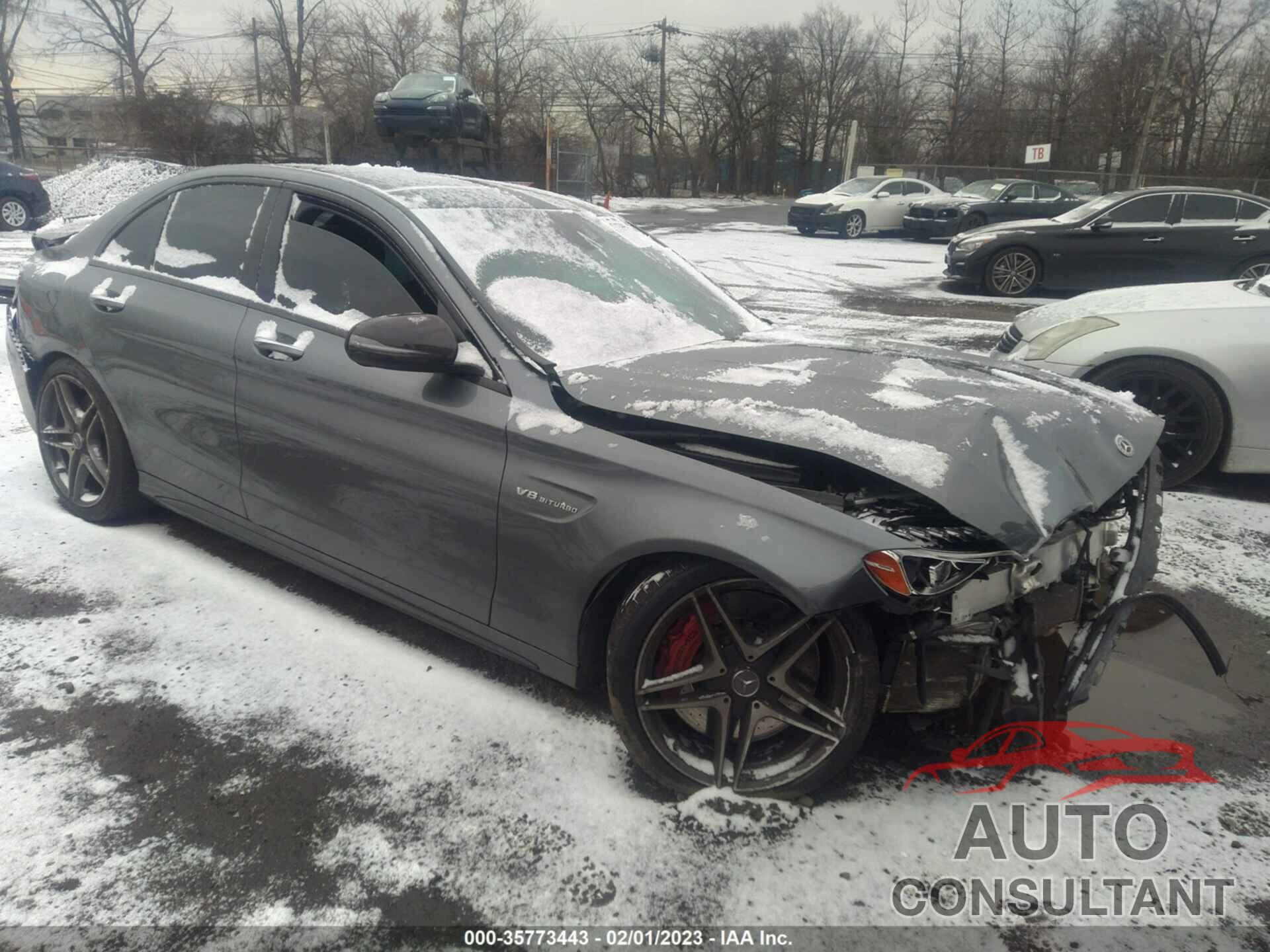 MERCEDES-BENZ C-CLASS 2018 - 55SWF8HBXJU258136
