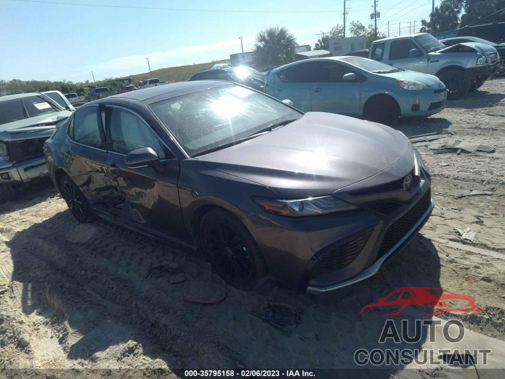 TOYOTA CAMRY 2021 - 4T1K61AK7MU576417