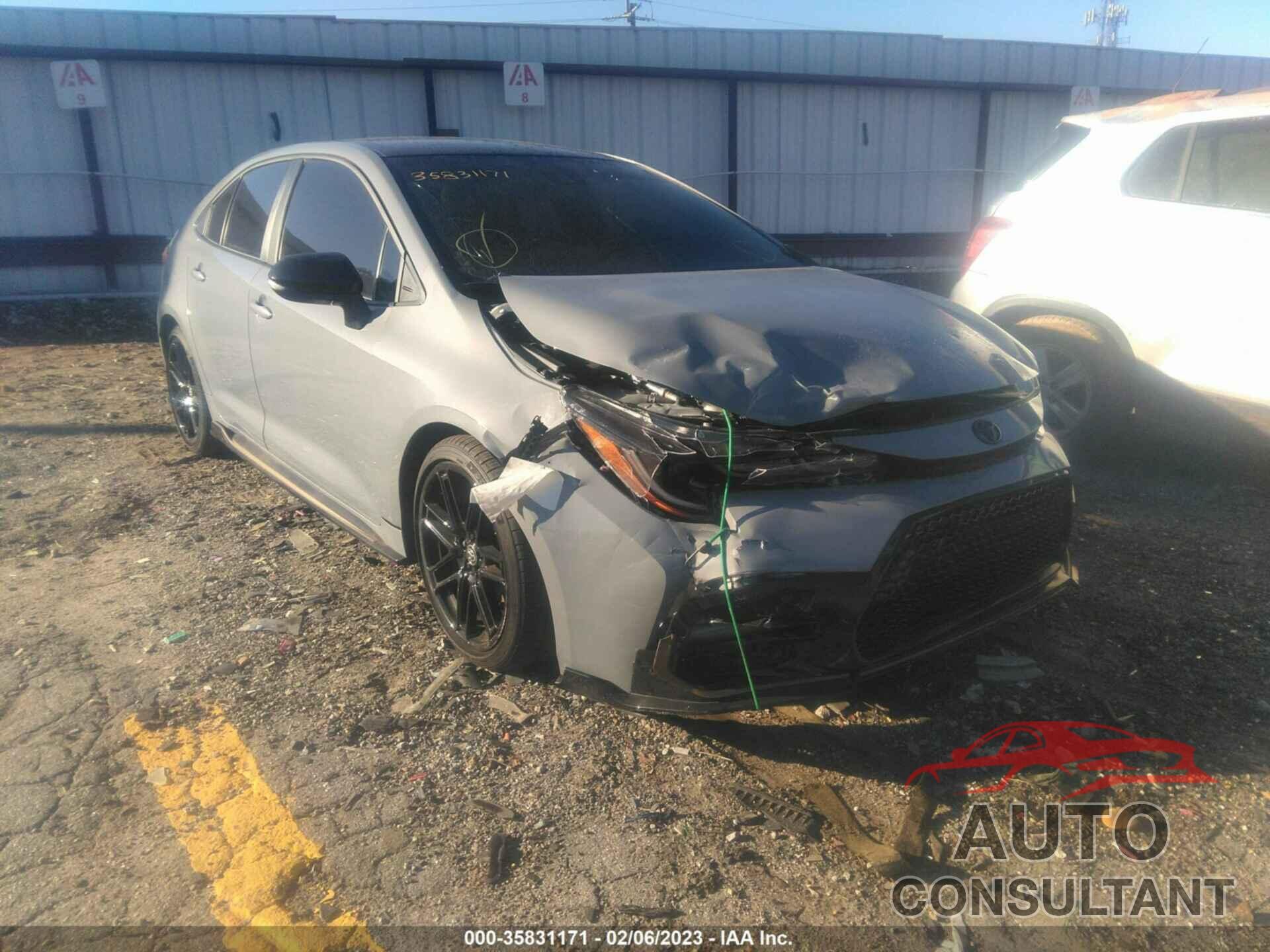 TOYOTA COROLLA 2022 - 5YFS4MCE4NP106475