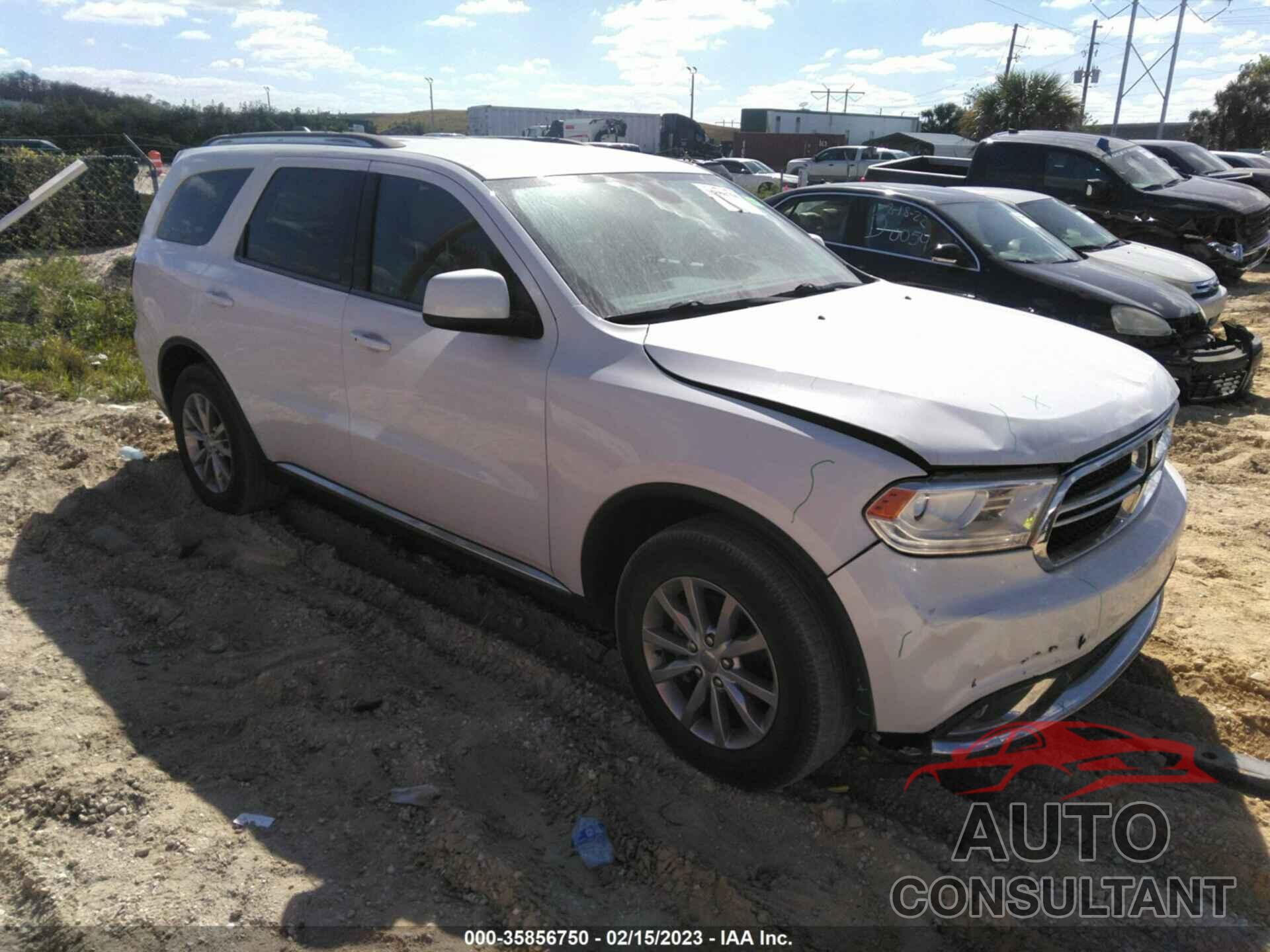 DODGE DURANGO 2018 - 1C4RDHAG3JC143269