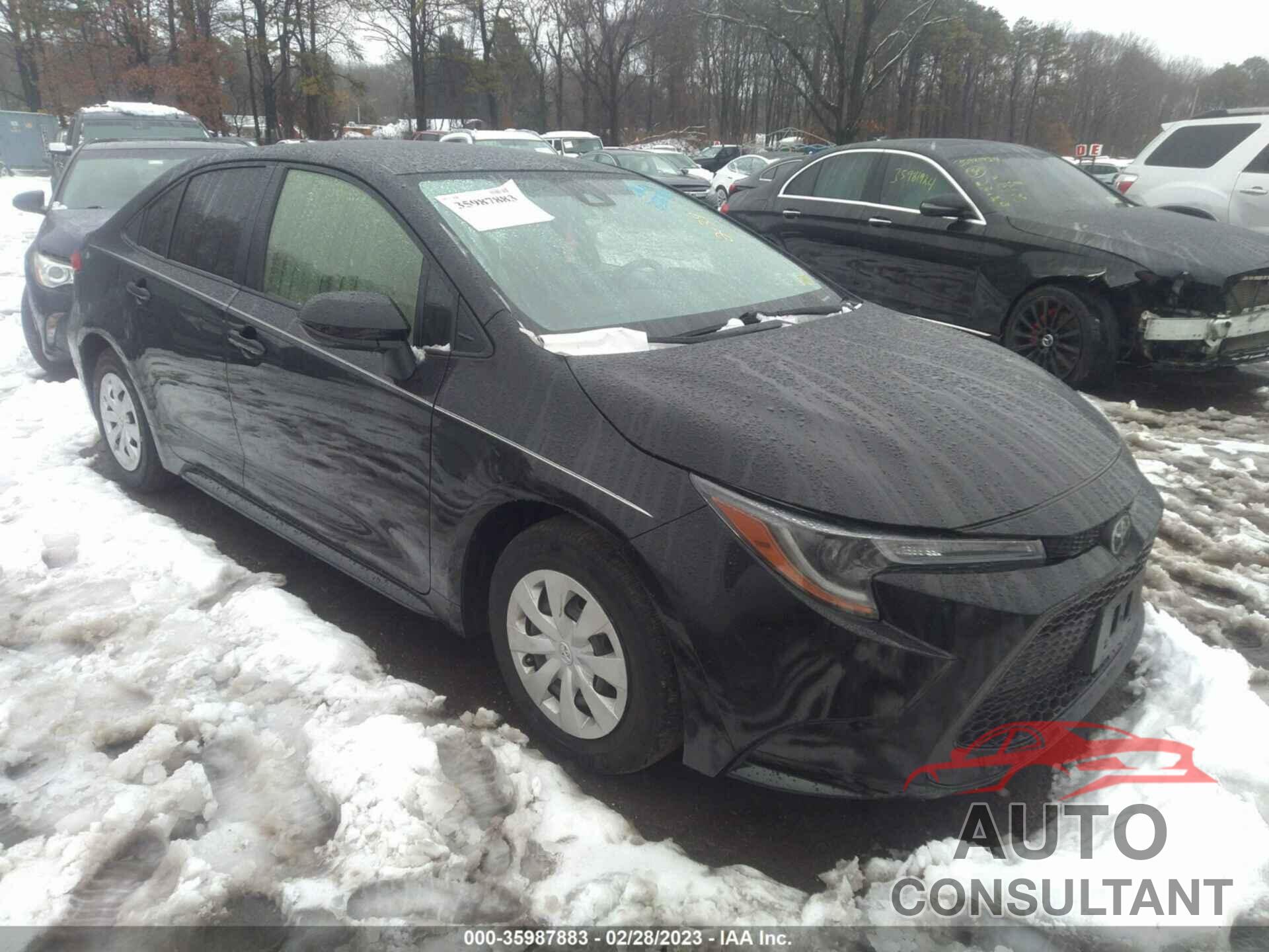 TOYOTA COROLLA 2020 - JTDDPRAE2LJ030742