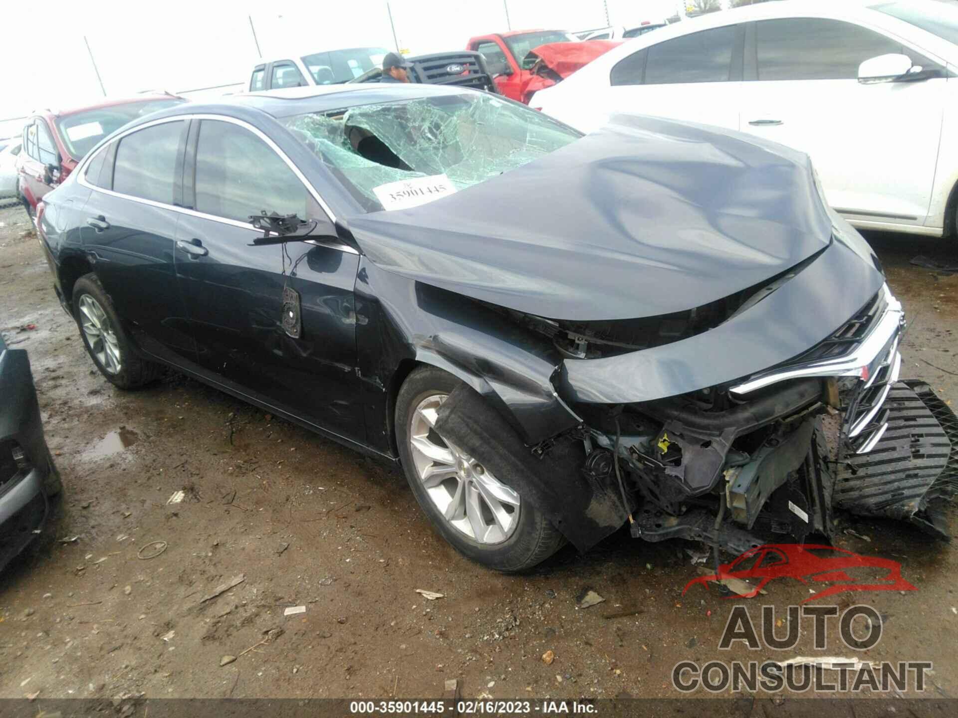 CHEVROLET MALIBU 2019 - 1G1ZD5ST0KF132619