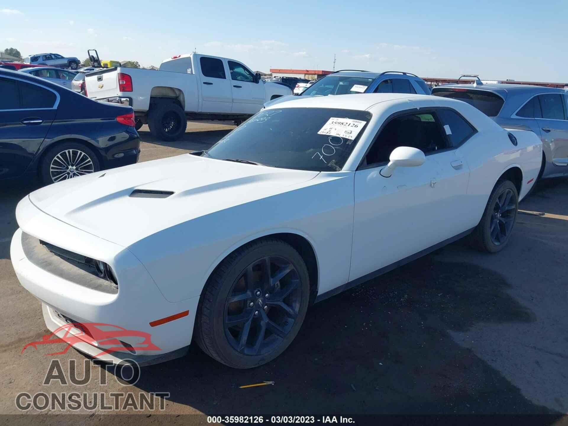 DODGE CHALLENGER 2021 - 2C3CDZAG1MH560293