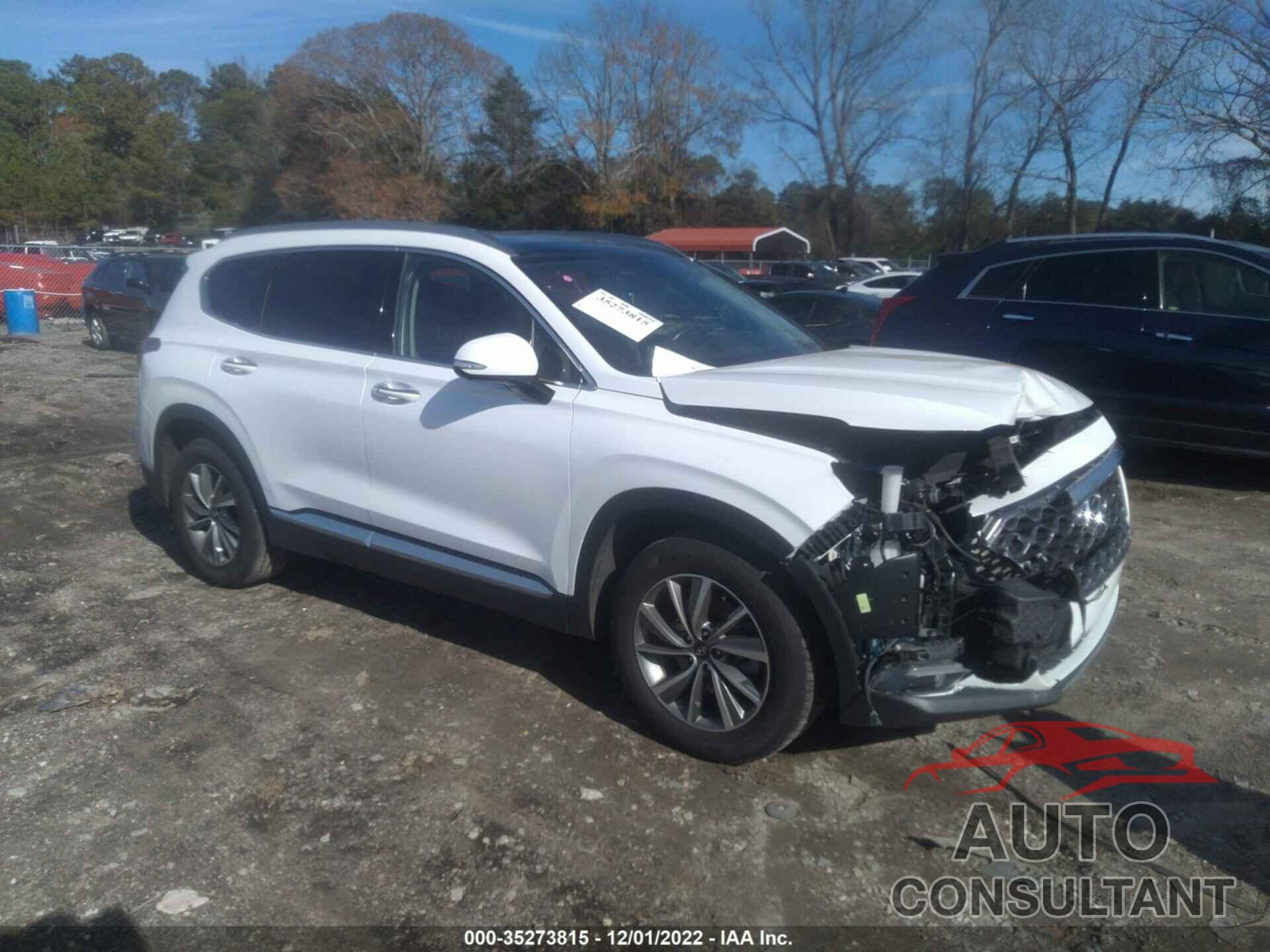 HYUNDAI SANTA FE 2019 - 5NMS53AD4KH036189