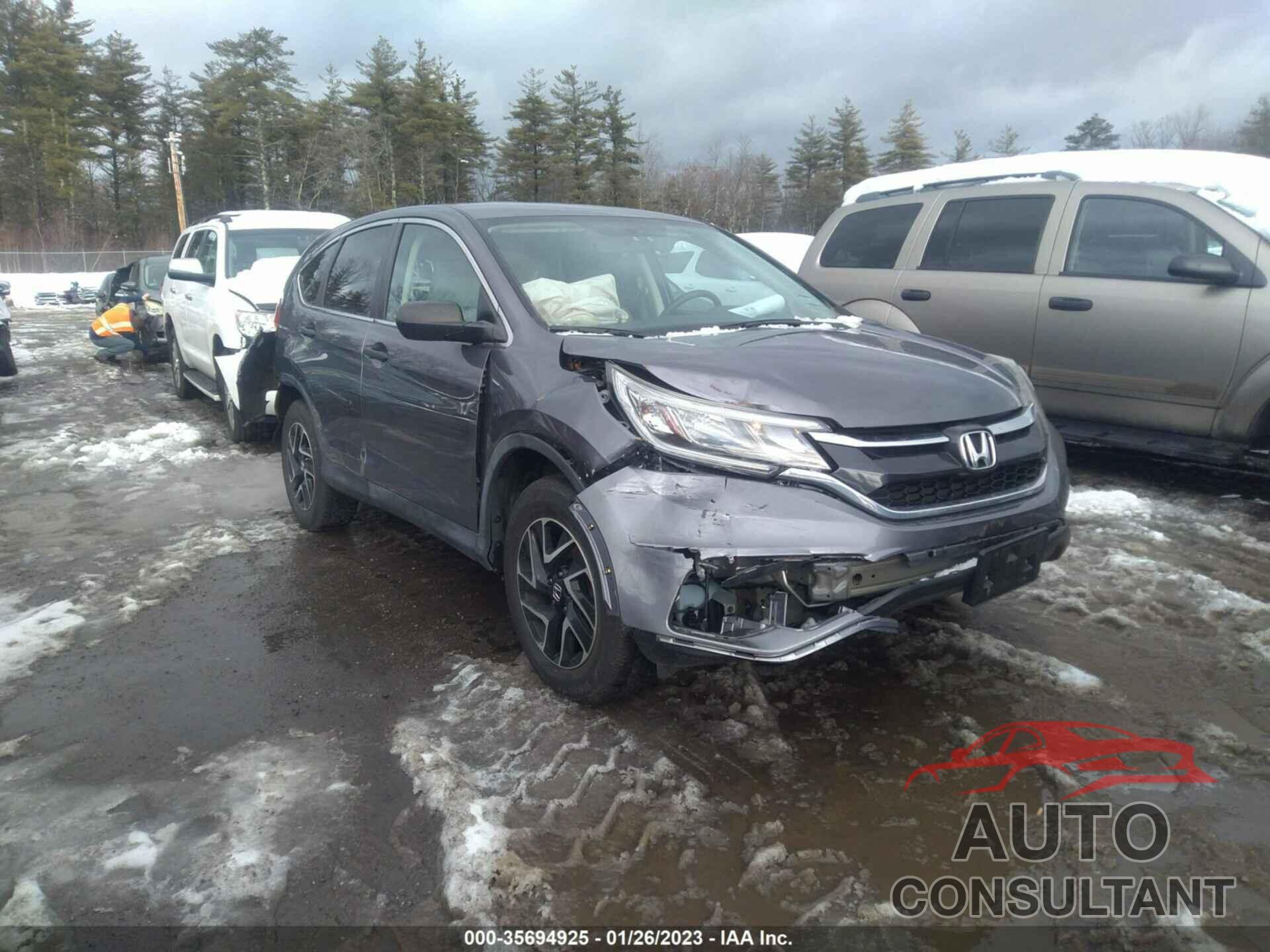 HONDA CR-V 2016 - 5J6RM4H42GL078101