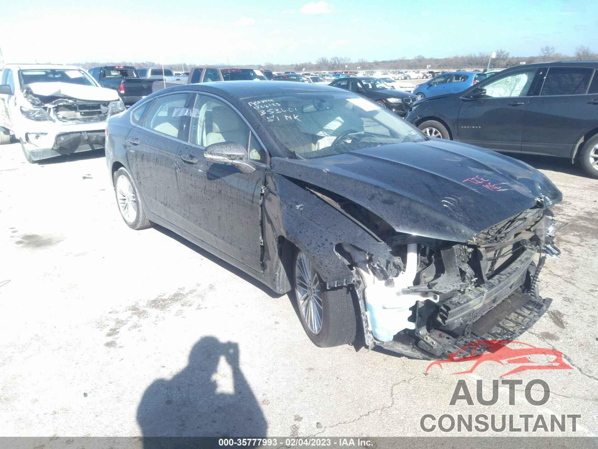 FORD FUSION 2016 - 1FA6P0HD1G5103041