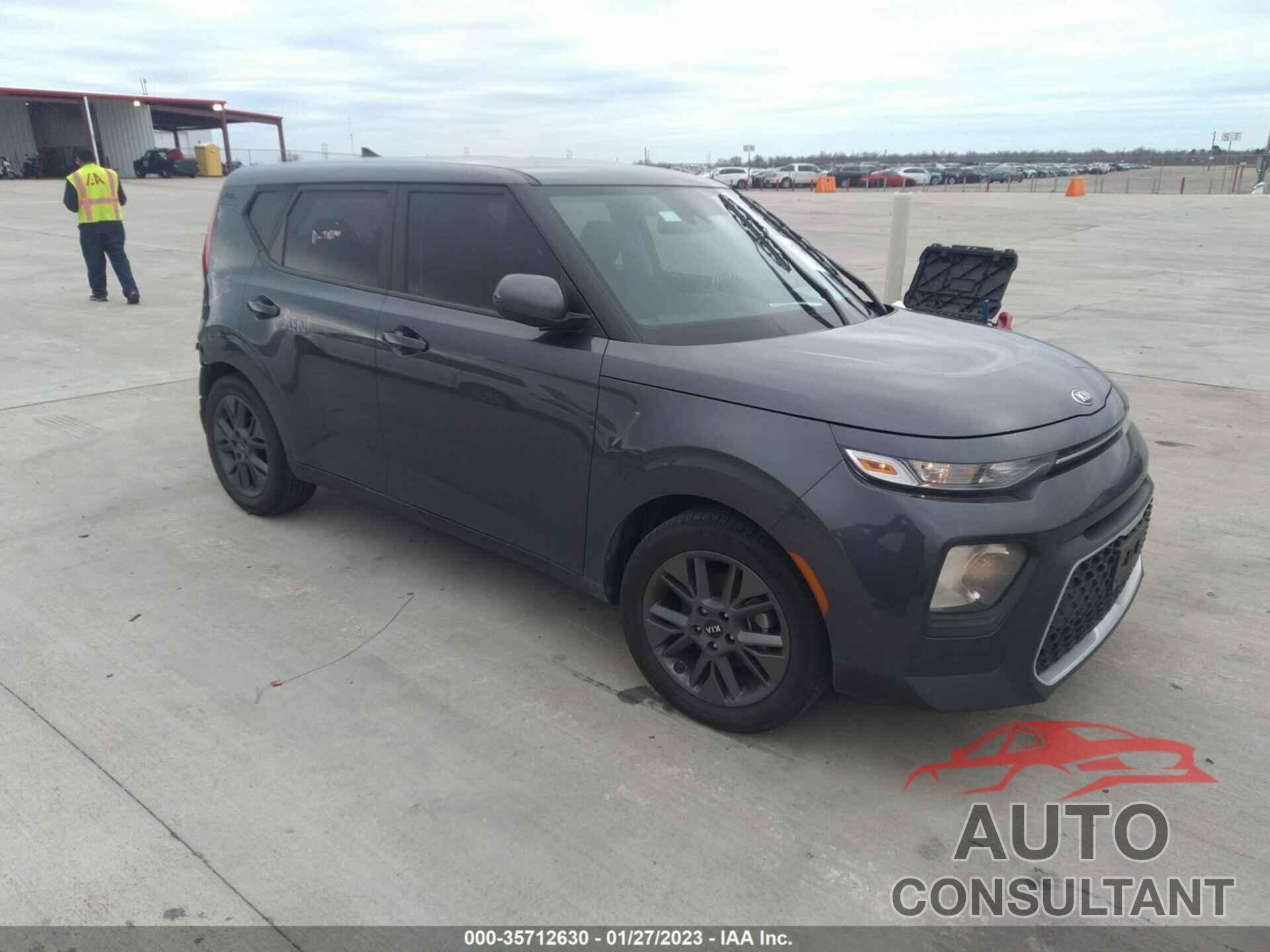KIA SOUL 2021 - KNDJ23AU5M7791835