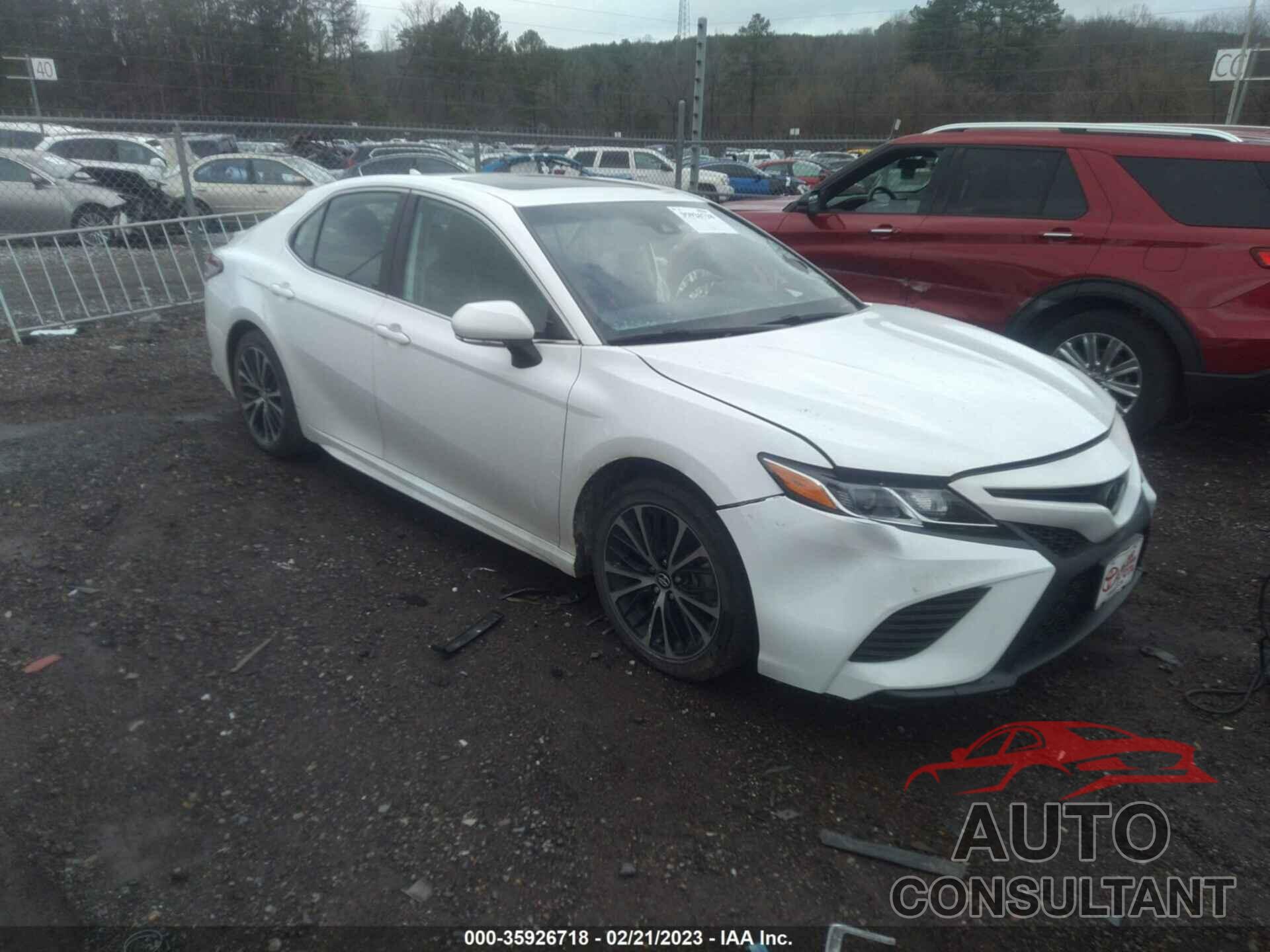 TOYOTA CAMRY 2020 - 4T1M11AK3LU885064