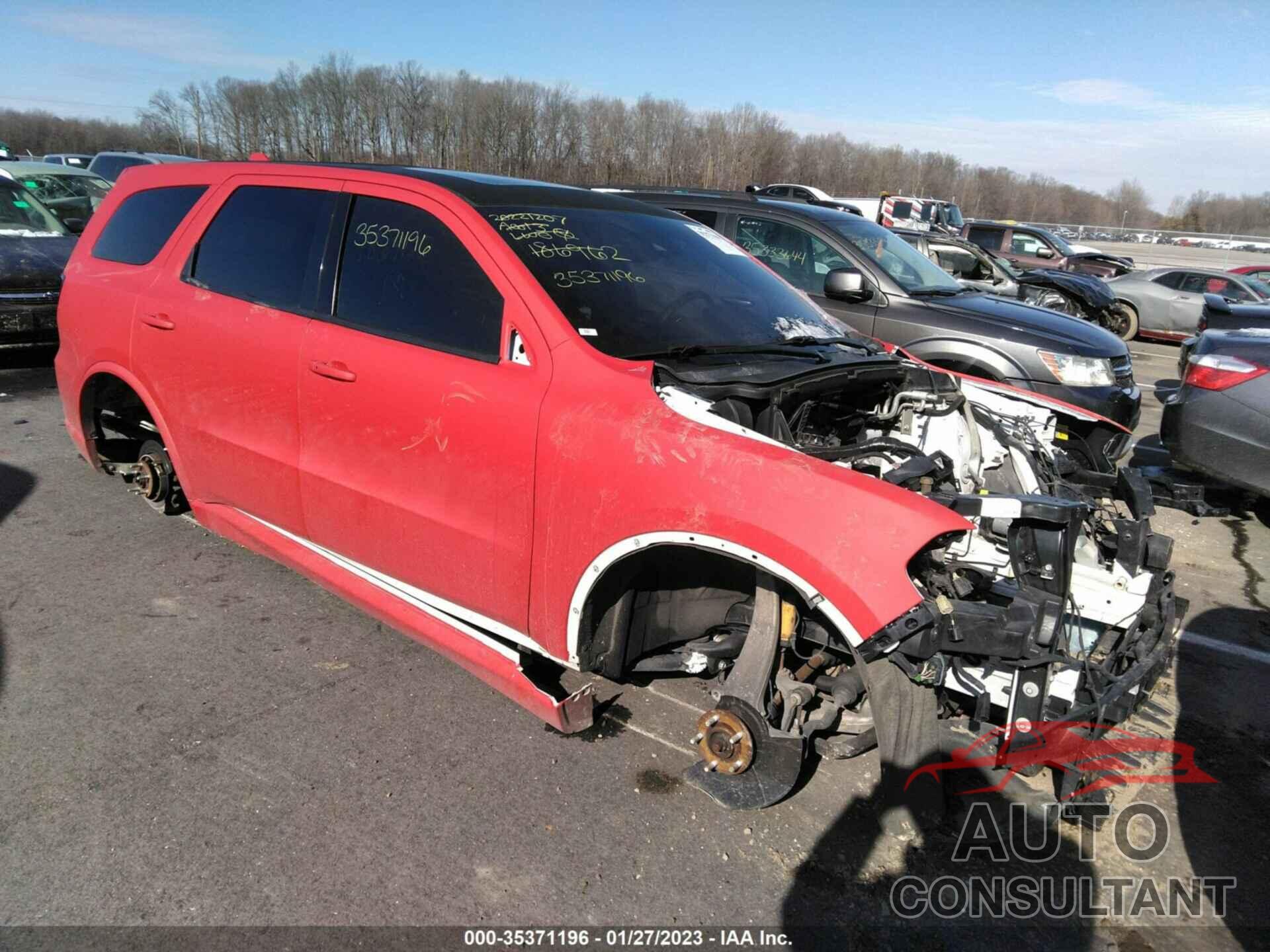 DODGE DURANGO 2018 - 1C4SDJGJ7JC186962