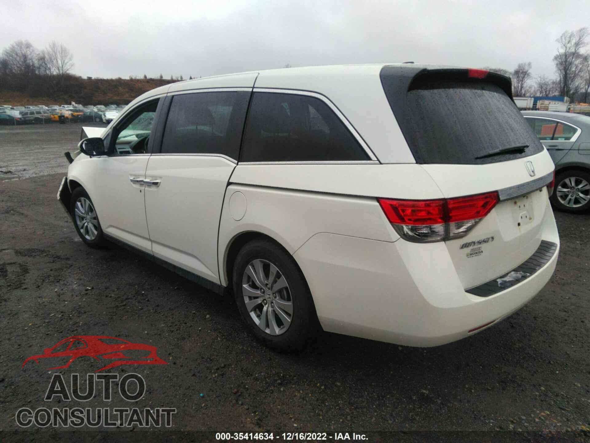 HONDA ODYSSEY 2016 - 5FNRL5H66GB016106