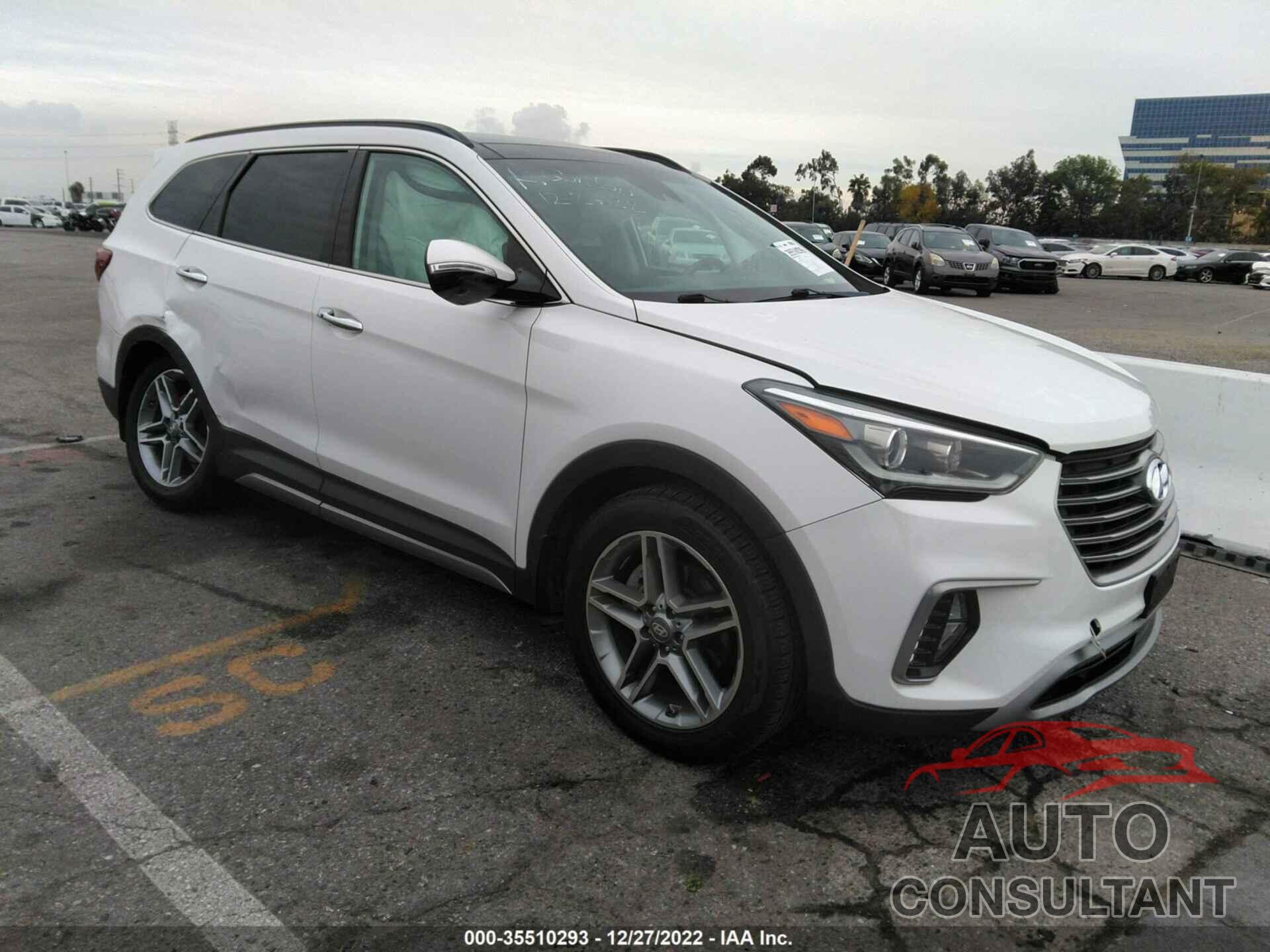 HYUNDAI SANTA FE 2017 - KM8SR4HF1HU251916